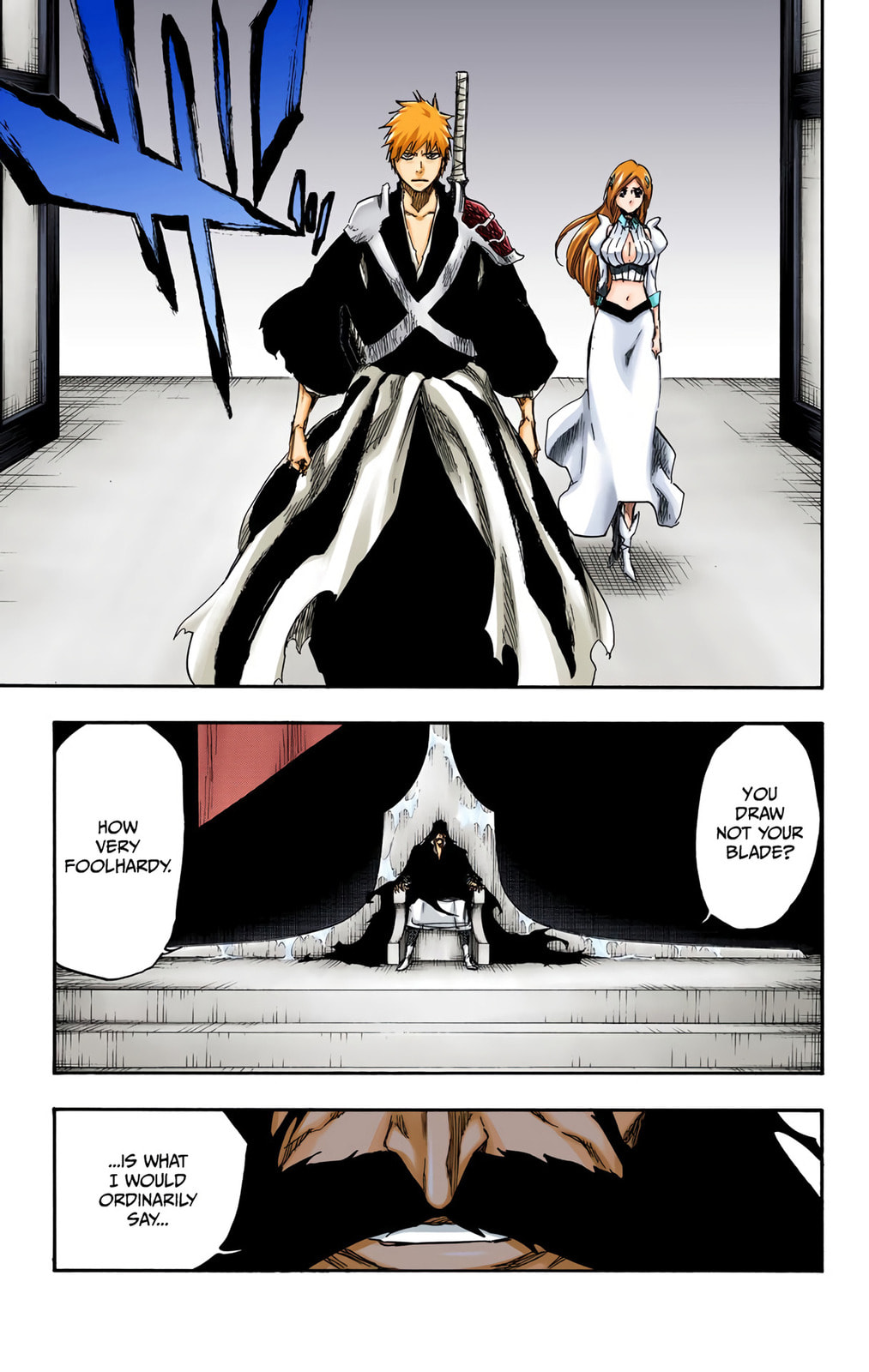Read Bleach chapter 673 image 4 on Lezhin