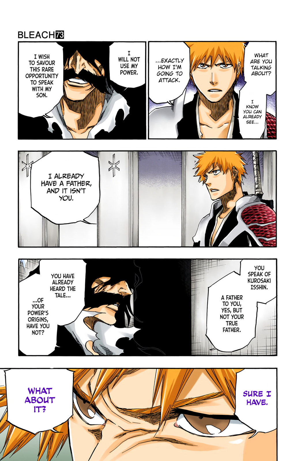 Read Bleach chapter 673 image 6 on Lezhin