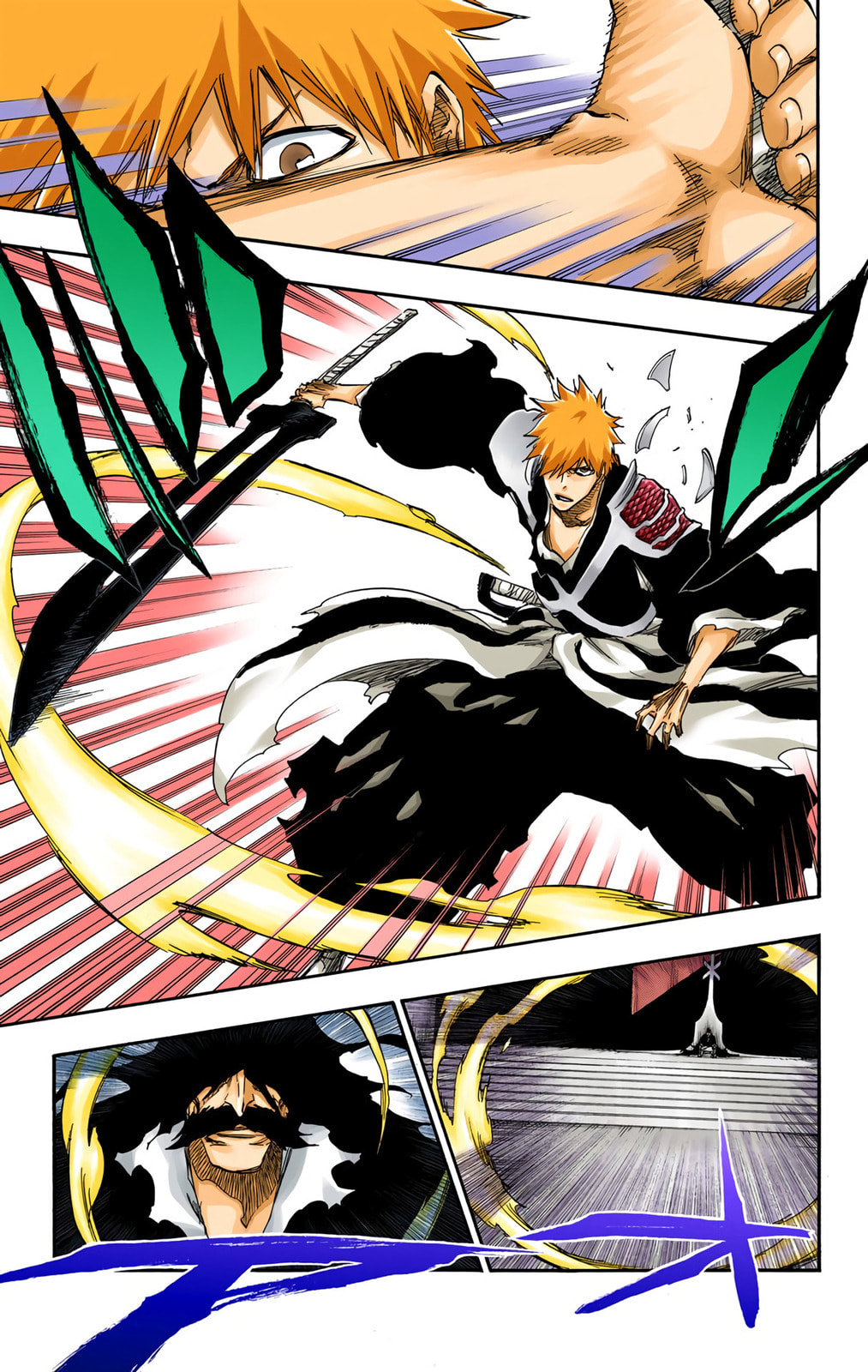 Read Bleach chapter 673 image 8 on Lezhin