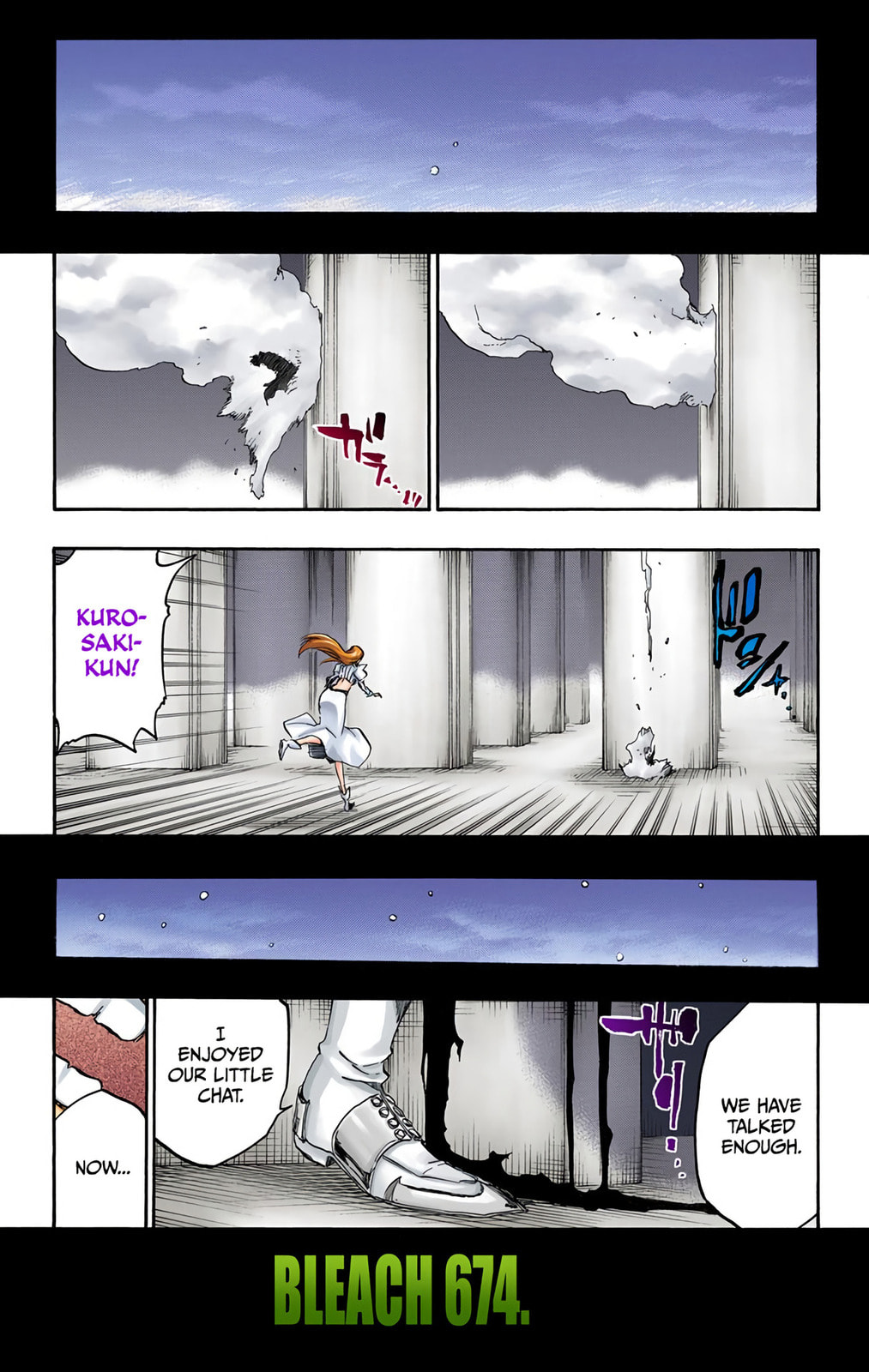 Read Bleach chapter 674 image 0 on Lezhin