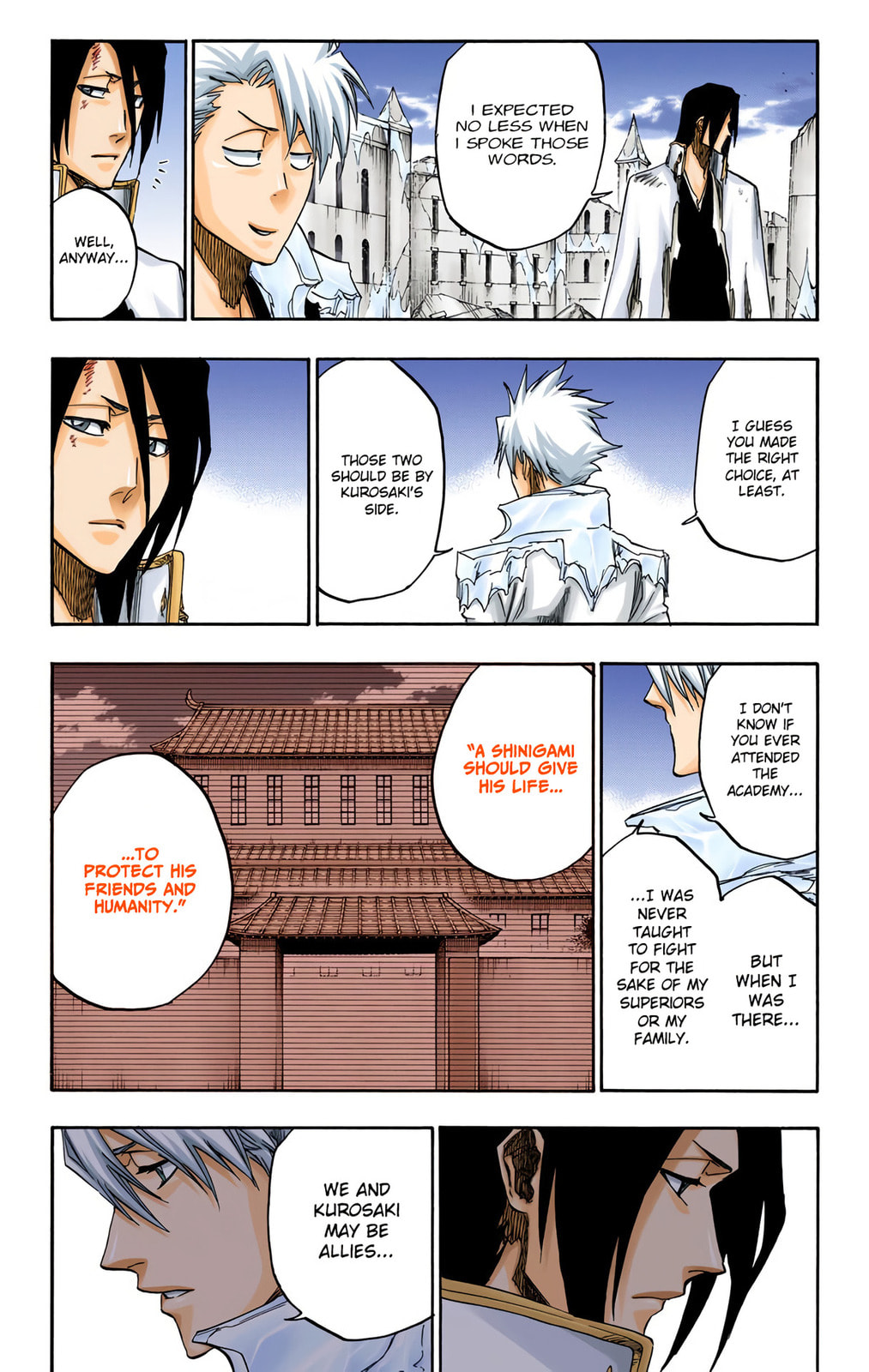 Read Bleach chapter 674 image 10 on Lezhin