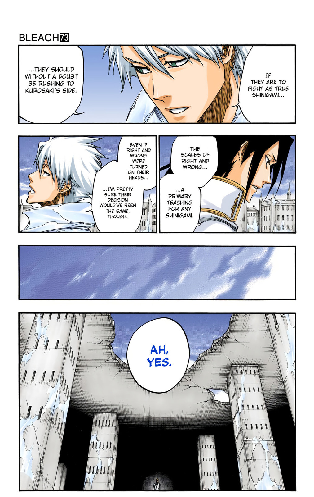 Read Bleach chapter 674 image 12 on Lezhin