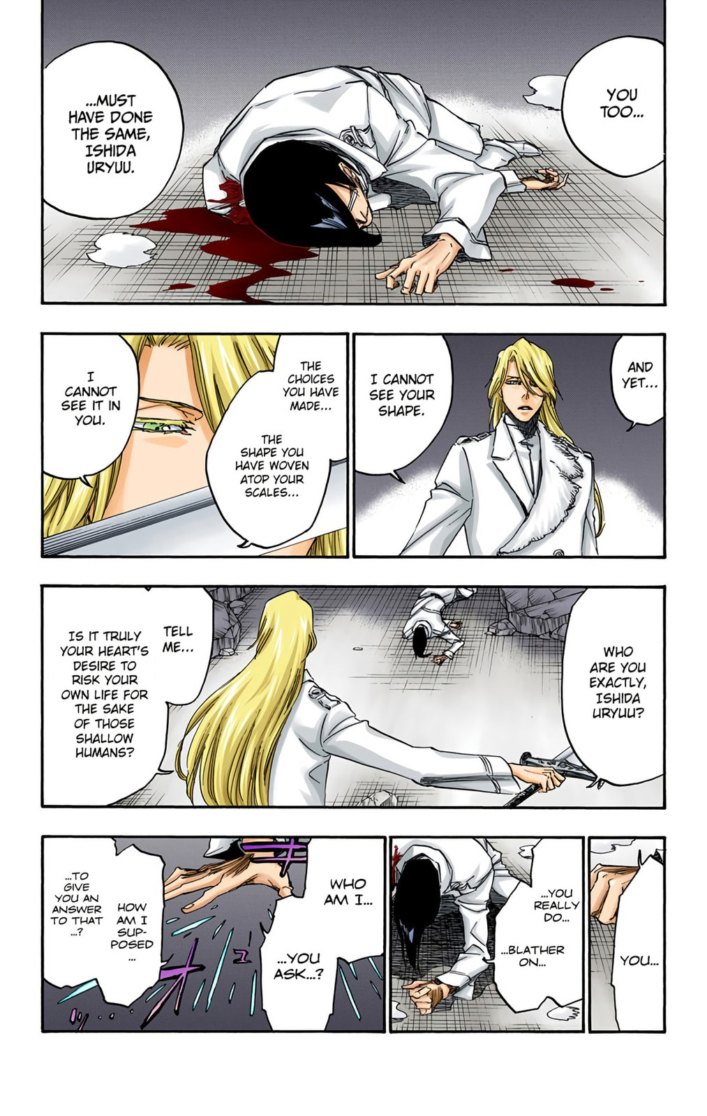 Read Bleach chapter 674 image 14 on Lezhin