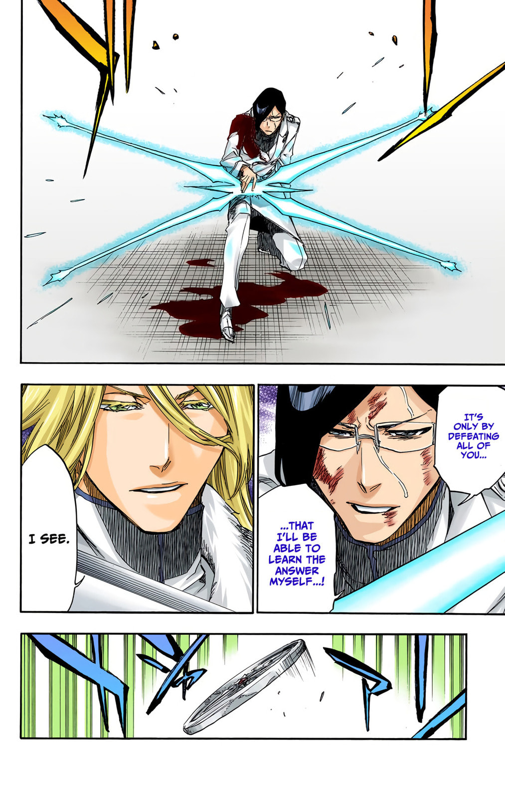 Read Bleach chapter 674 image 15 on Lezhin