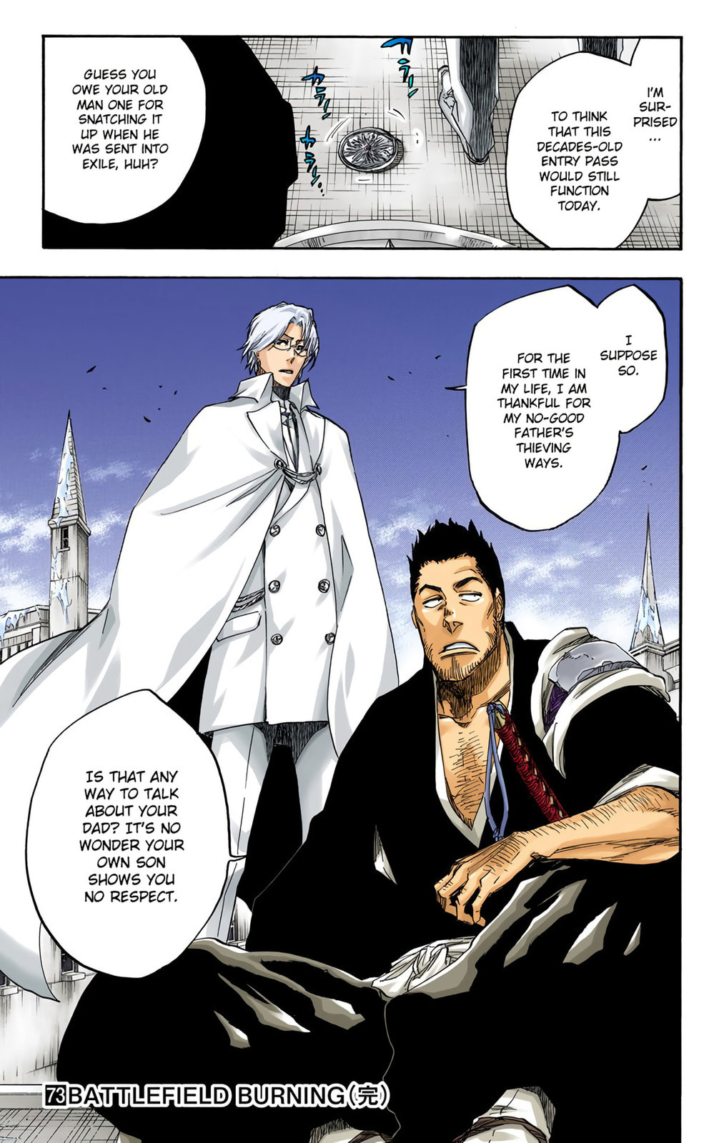 Read Bleach chapter 674 image 16 on Lezhin