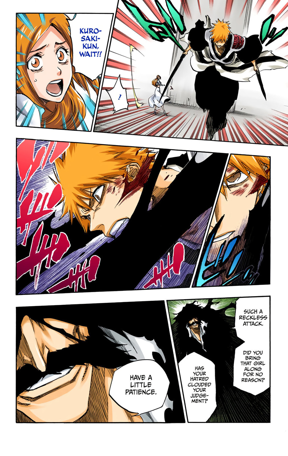 Read Bleach chapter 674 image 3 on Lezhin