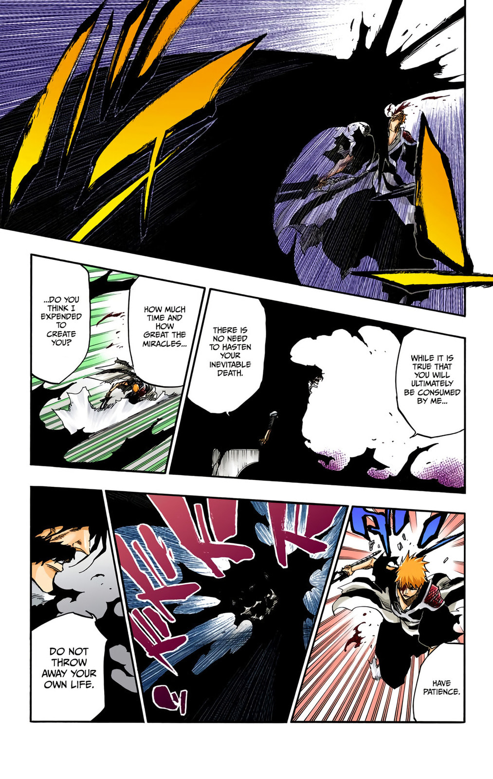 Read Bleach chapter 674 image 4 on Lezhin