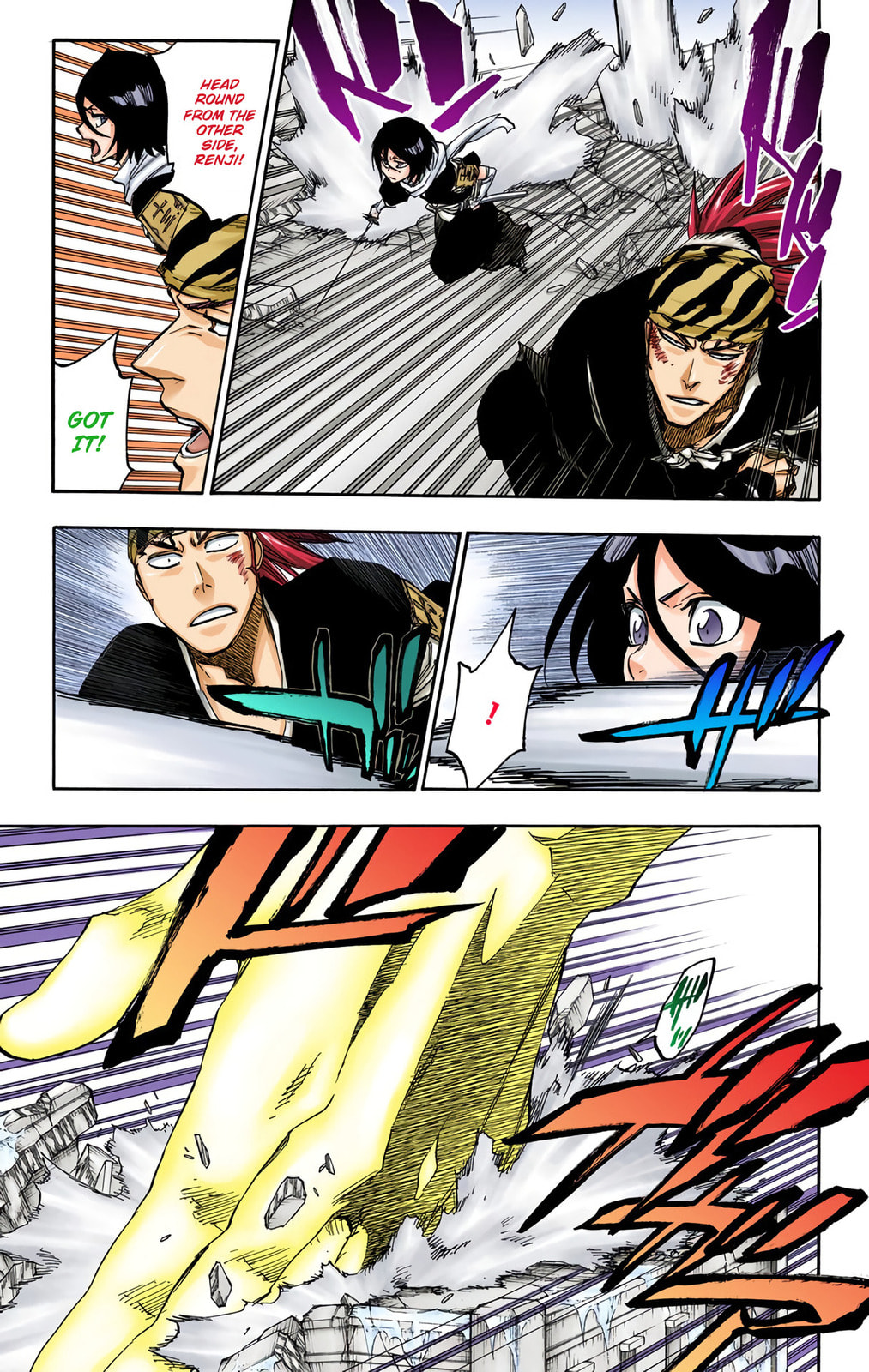 Read Bleach chapter 674 image 6 on Lezhin