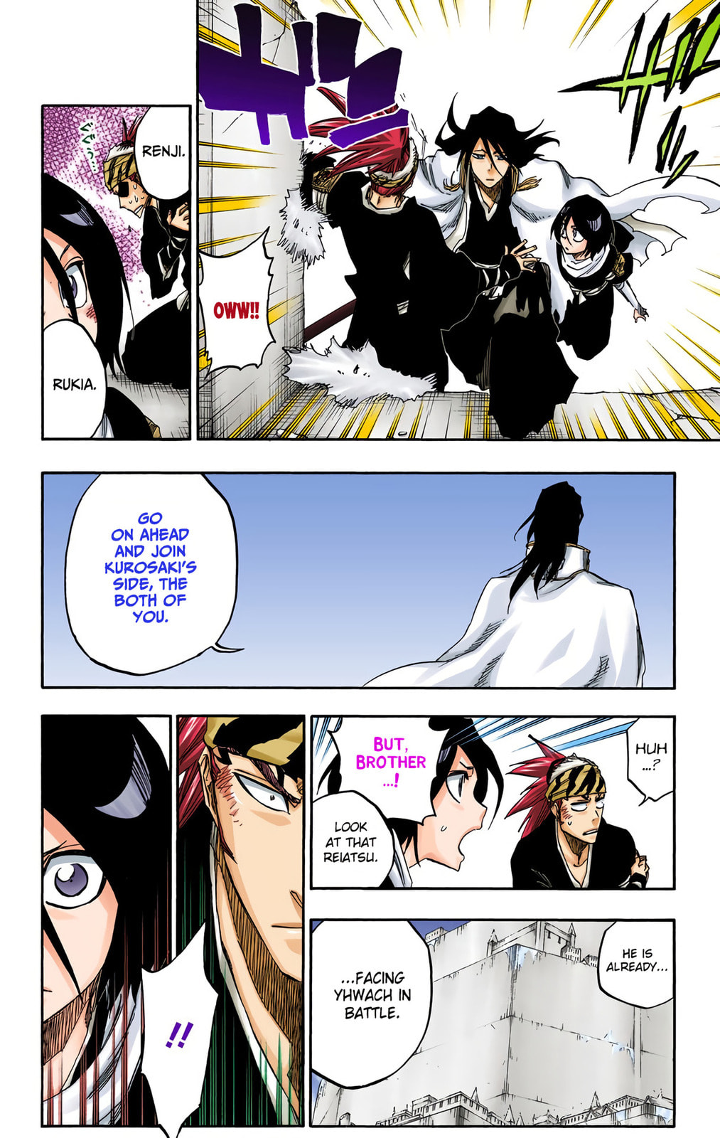 Read Bleach chapter 674 image 7 on Lezhin