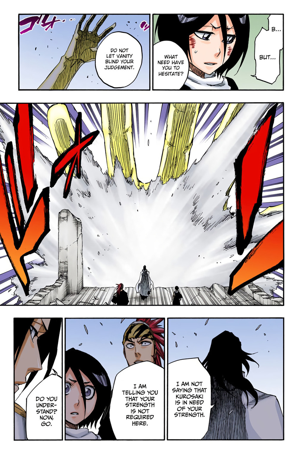 Read Bleach chapter 674 image 8 on Lezhin