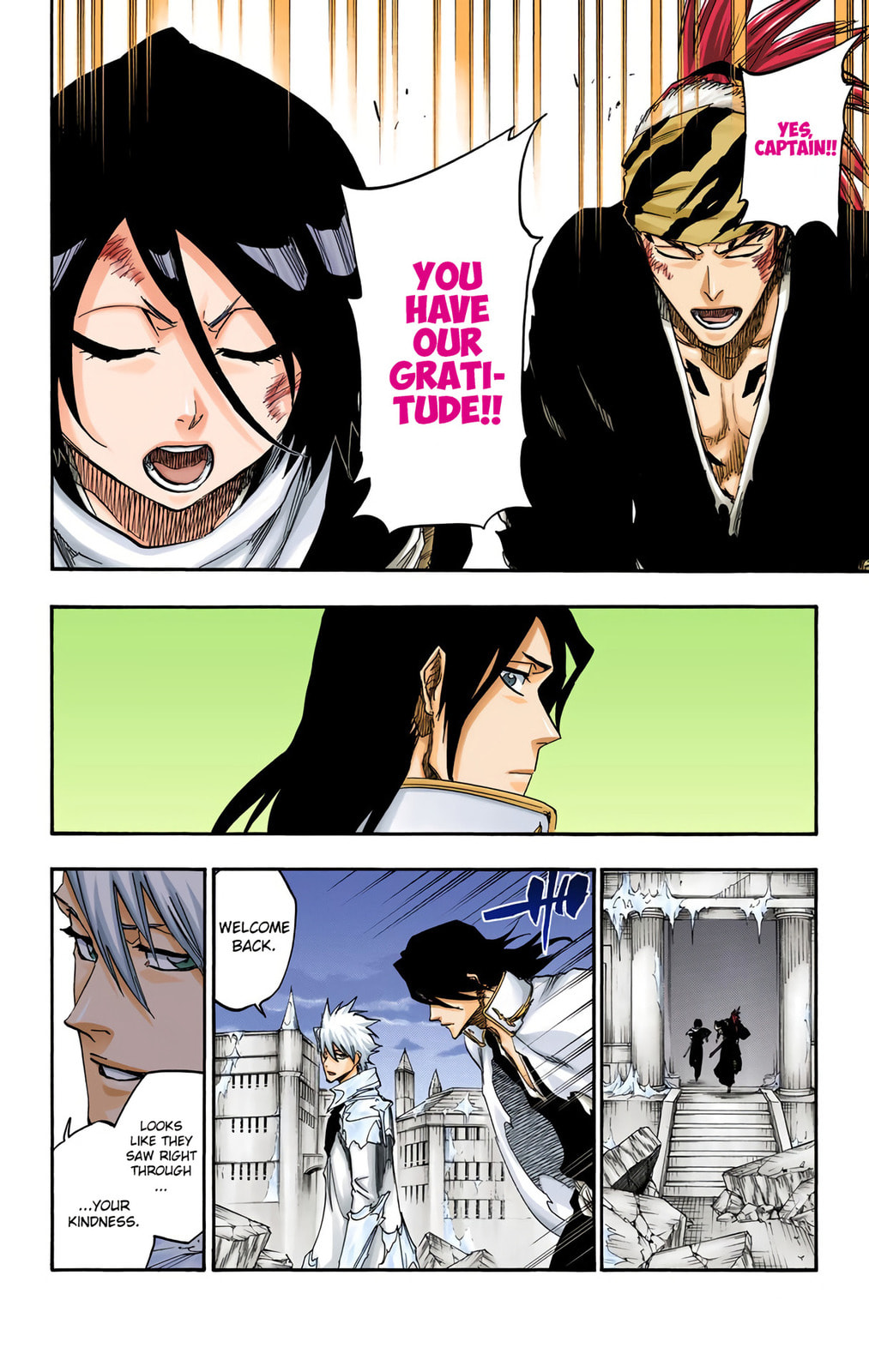 Read Bleach chapter 674 image 9 on Lezhin