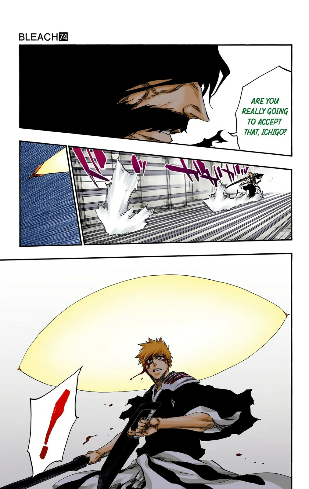 Read Bleach chapter 675 image 12 on Lezhin