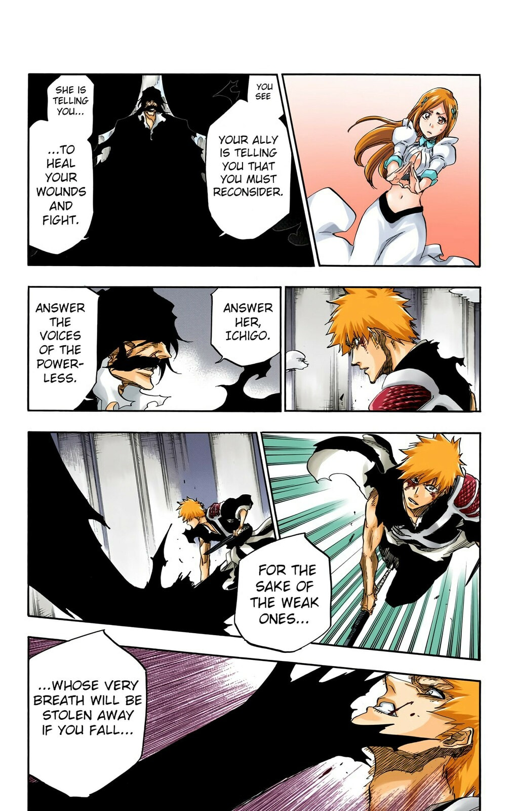 Read Bleach chapter 675 image 13 on Lezhin