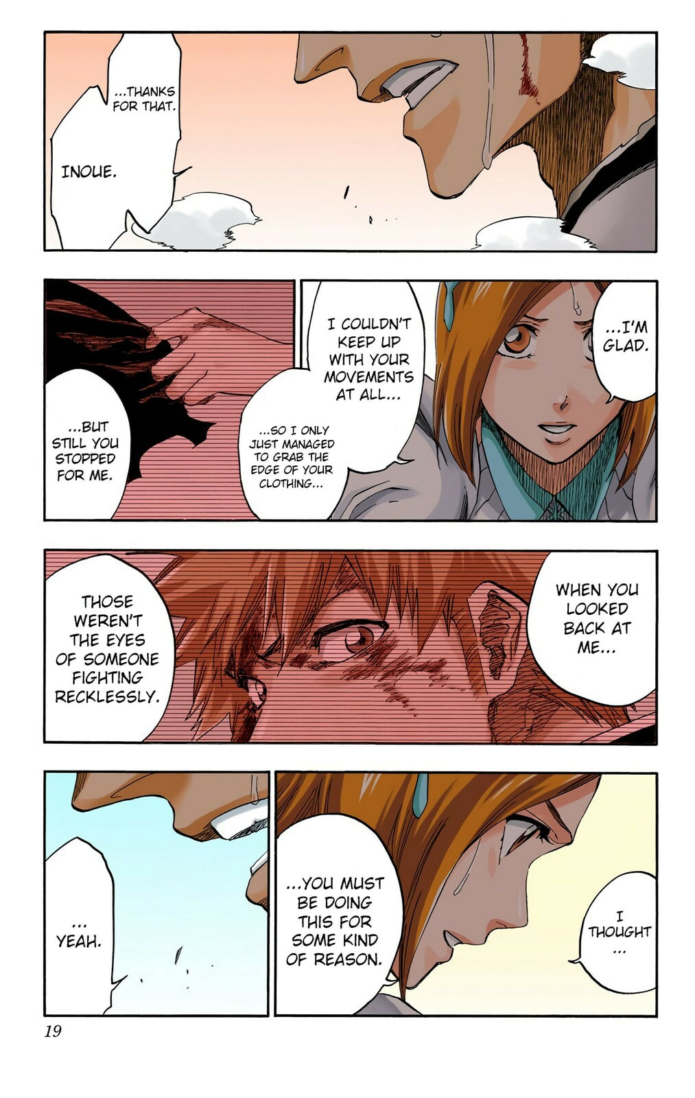 Read Bleach chapter 675 image 16 on Lezhin