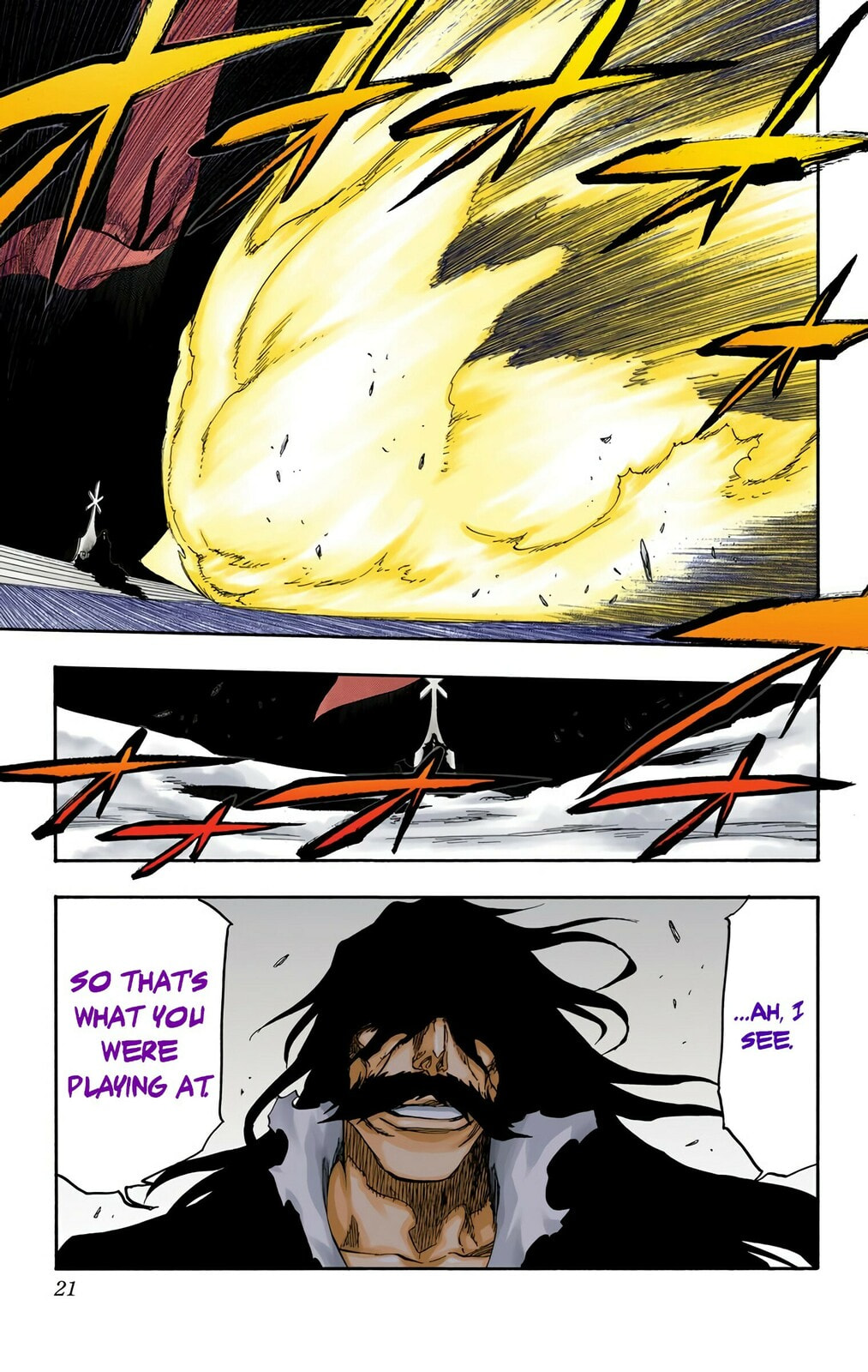 Read Bleach chapter 675 image 18 on Lezhin