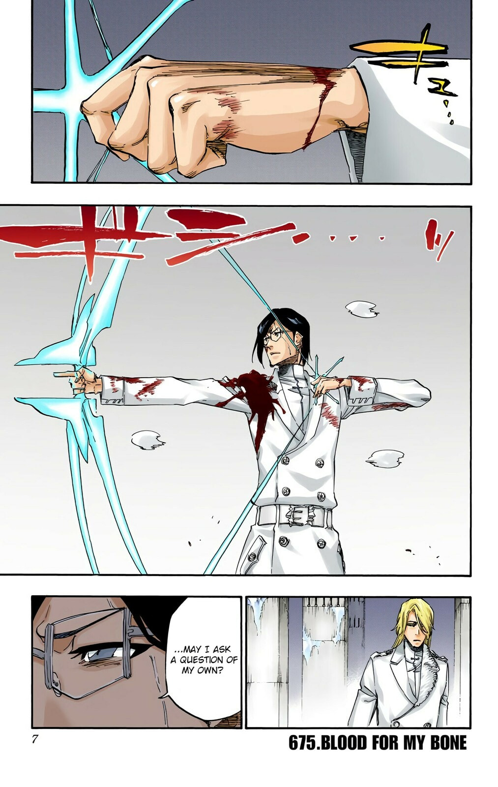 Read Bleach chapter 675 image 4 on Lezhin