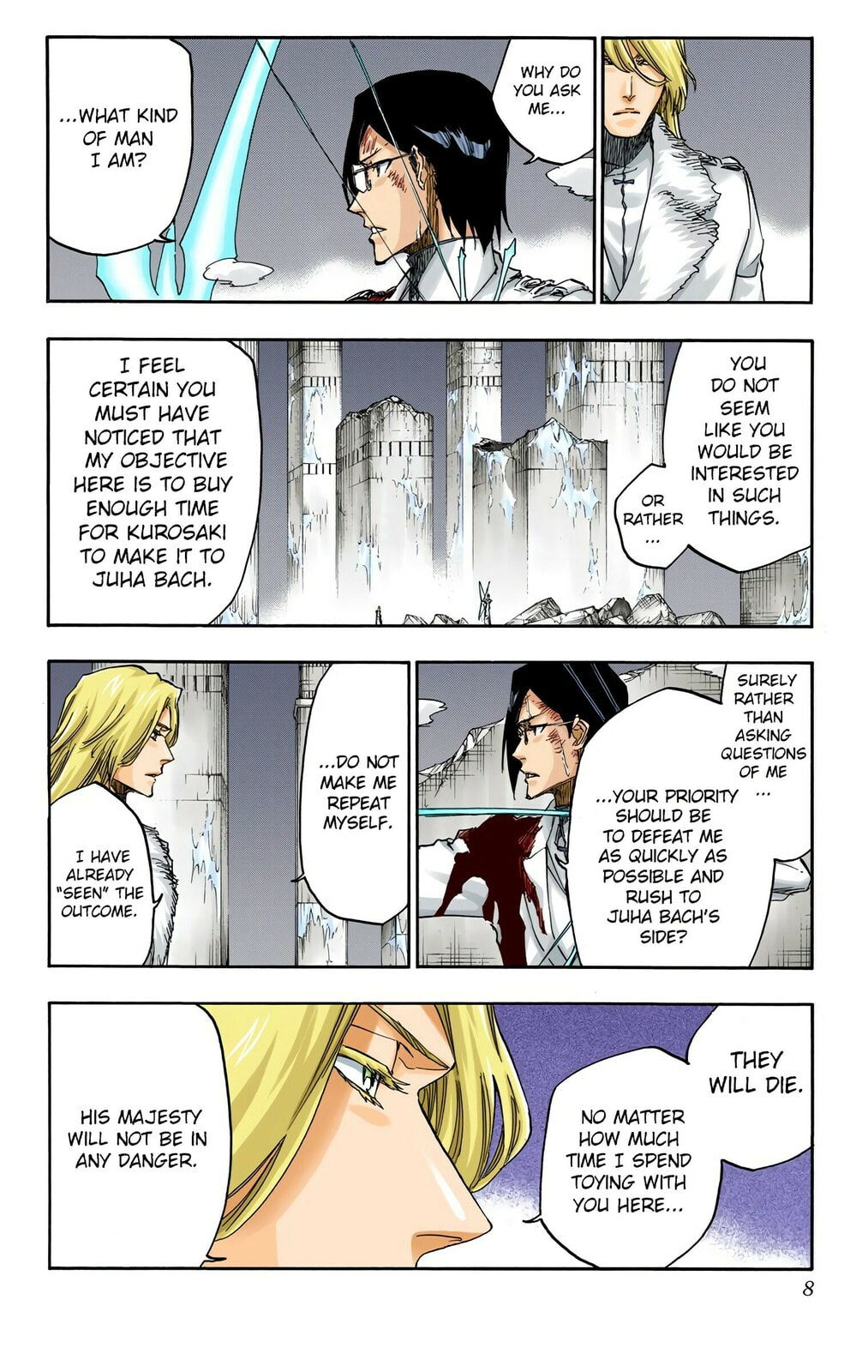 Read Bleach chapter 675 image 5 on Lezhin
