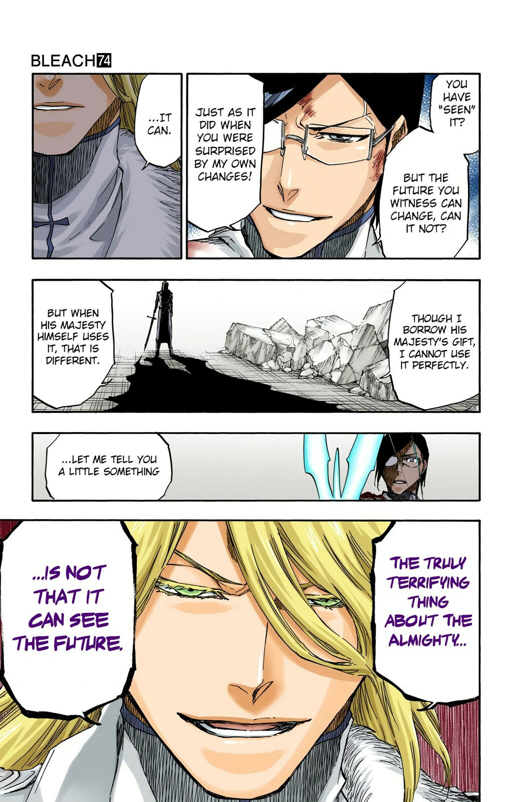 Read Bleach chapter 675 image 6 on Lezhin