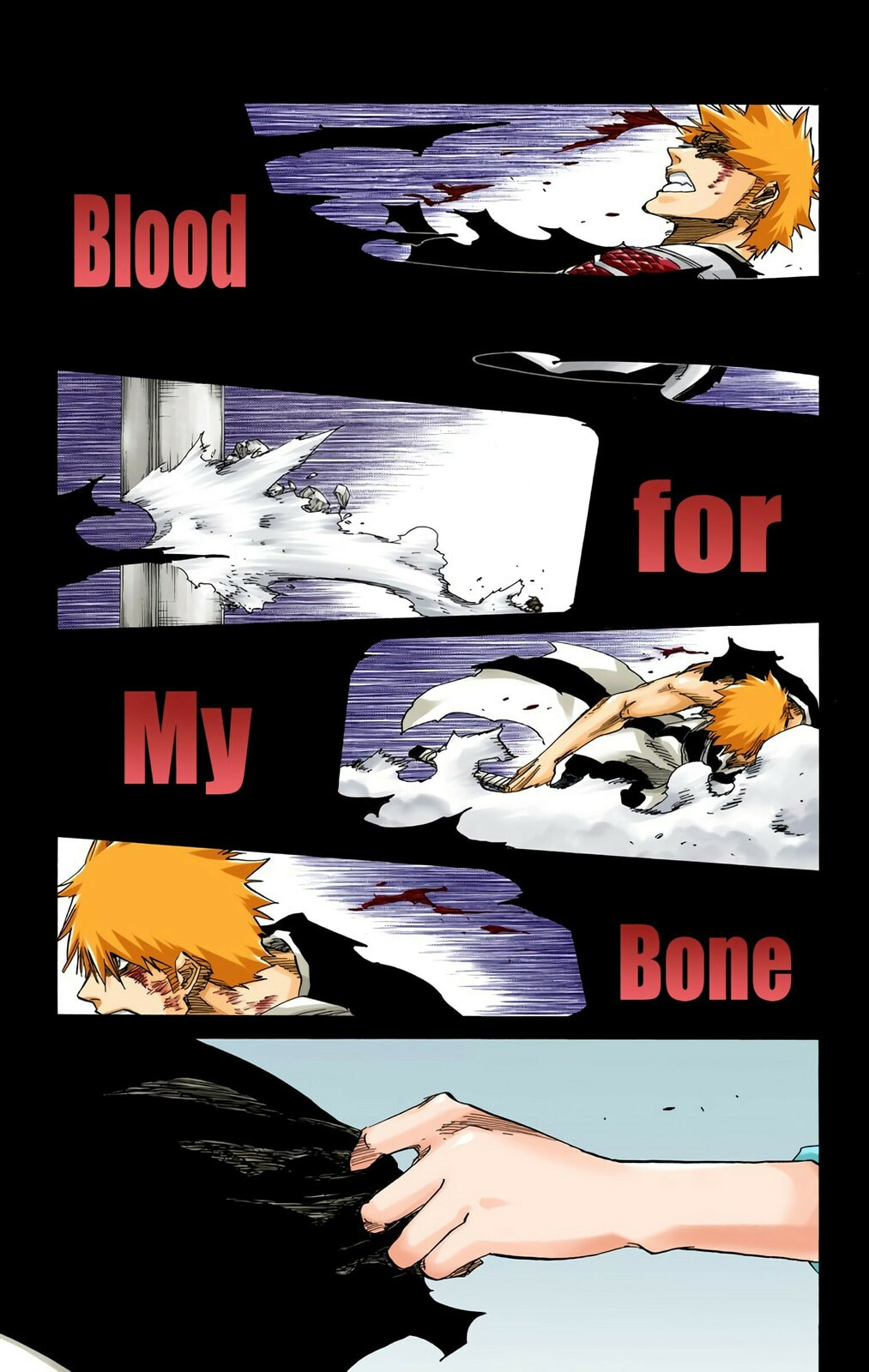 Read Bleach chapter 675 image 8 on Lezhin