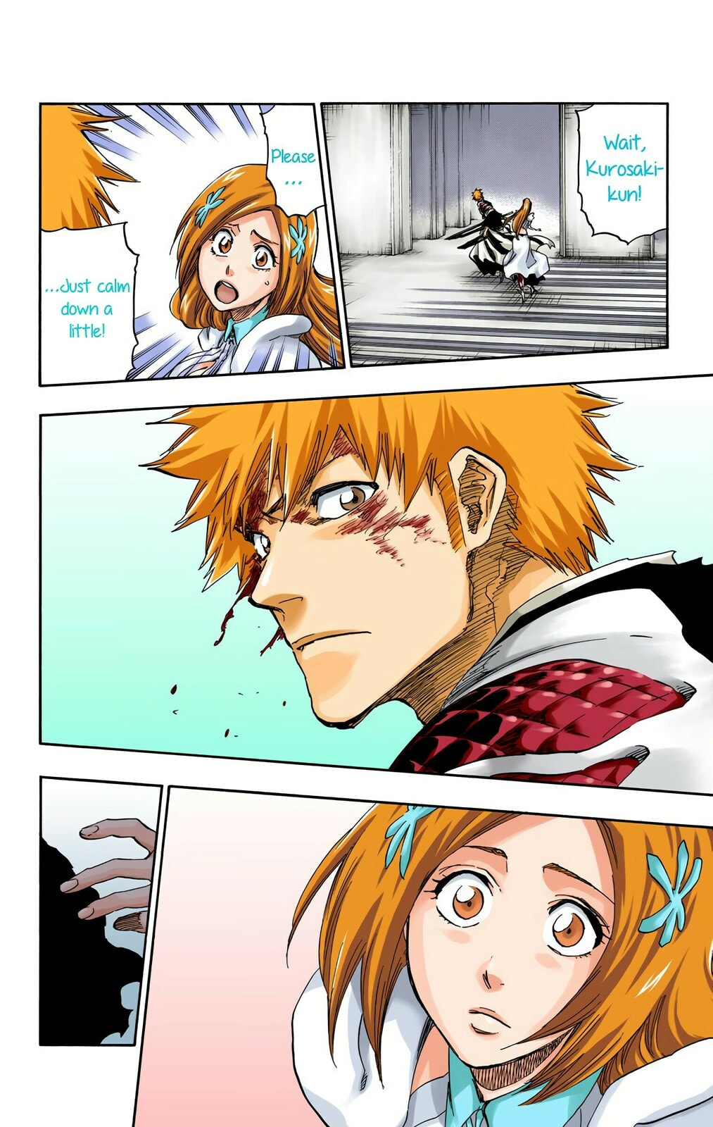 Read Bleach chapter 675 image 9 on Lezhin