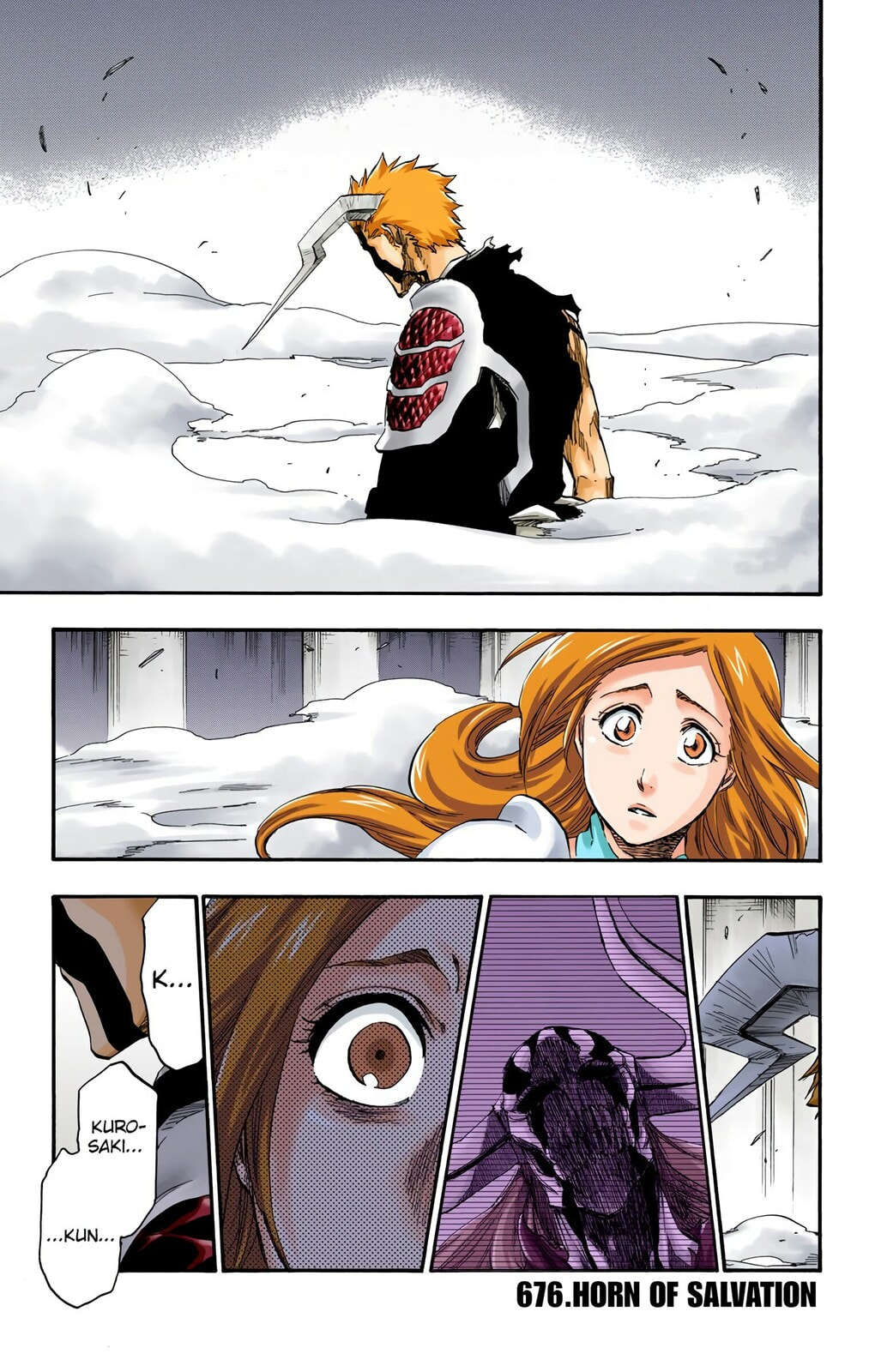Read Bleach chapter 676 image 0 on Lezhin