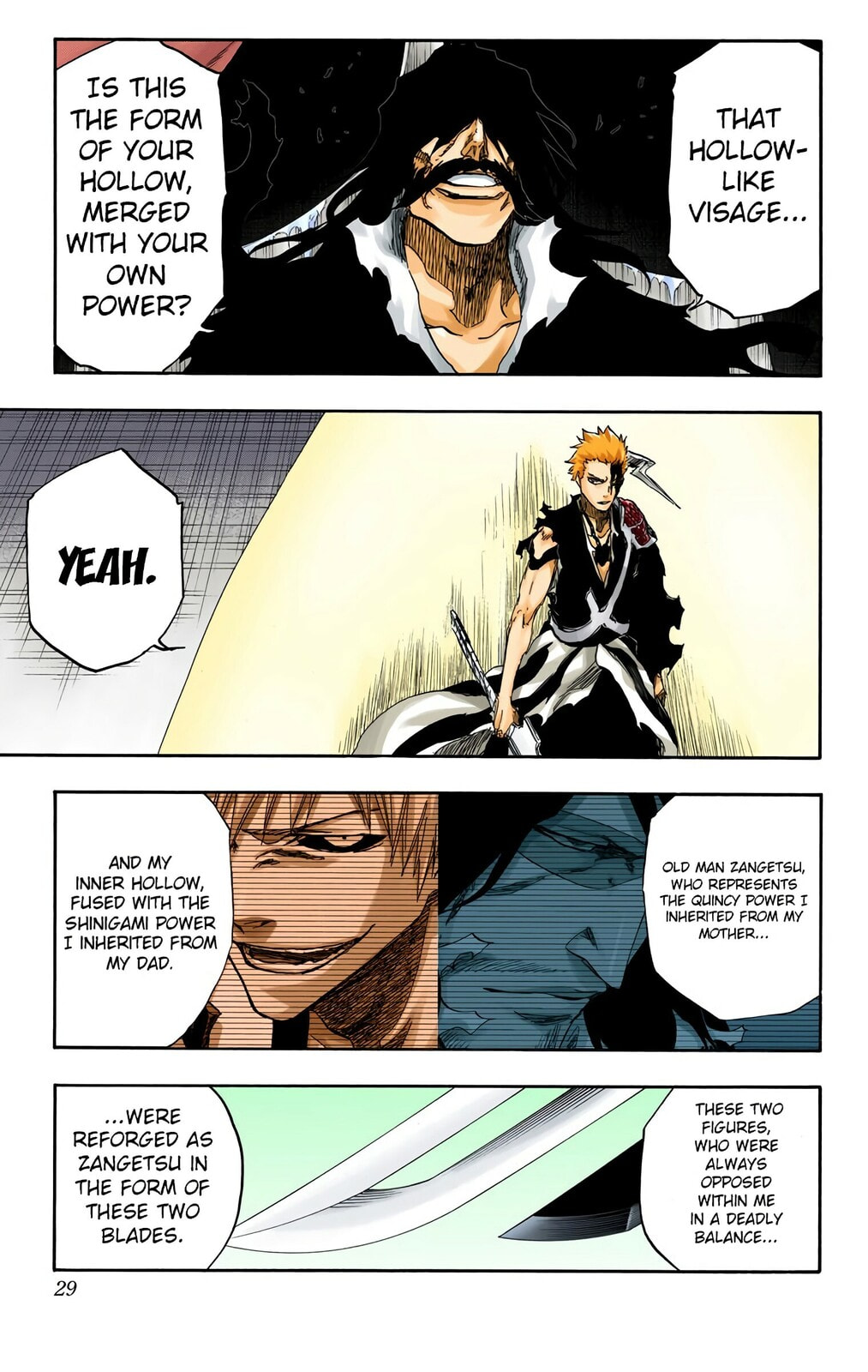 Read Bleach chapter 676 image 3 on Lezhin