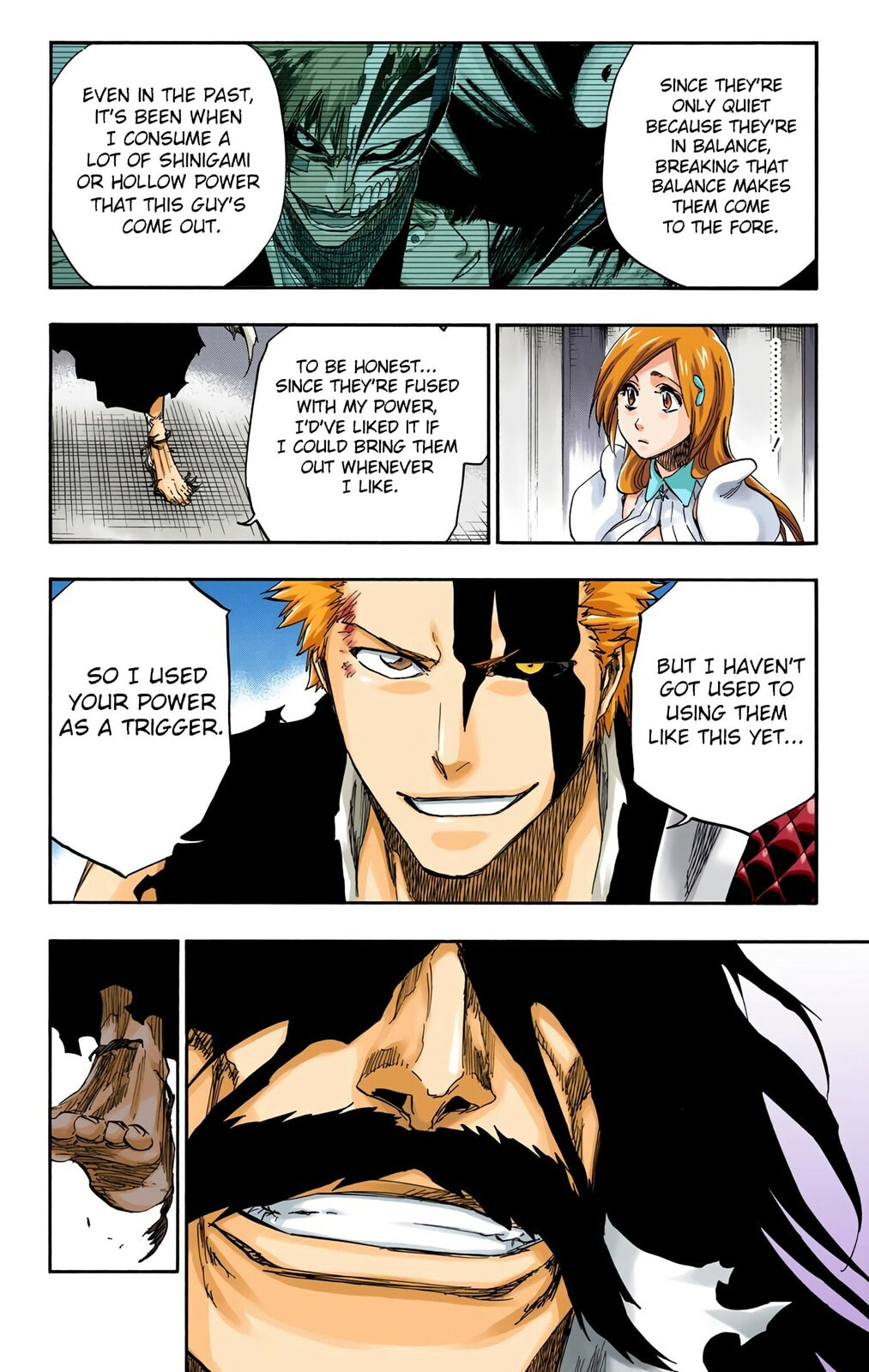 Read Bleach chapter 676 image 4 on Lezhin