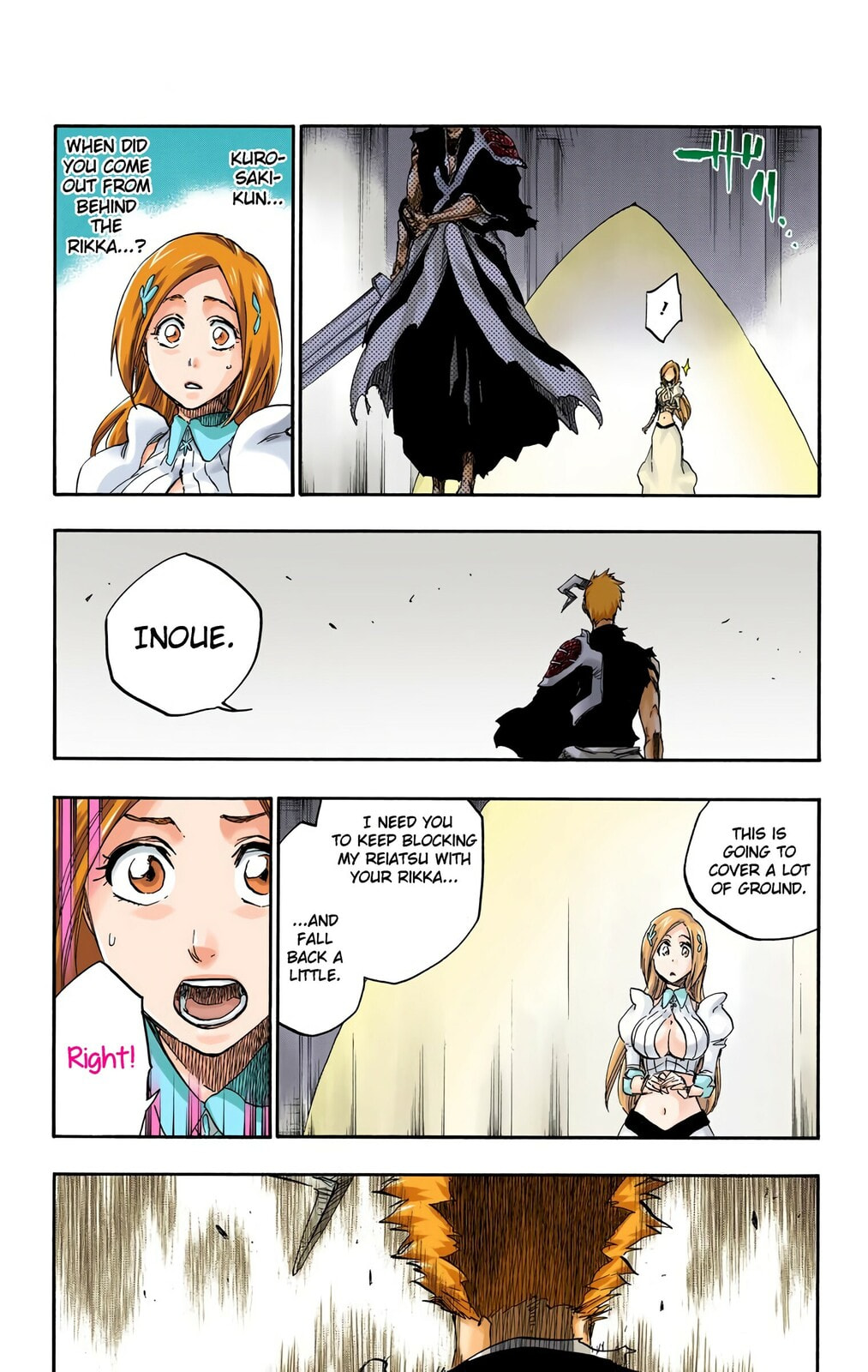 Read Bleach chapter 676 image 5 on Lezhin