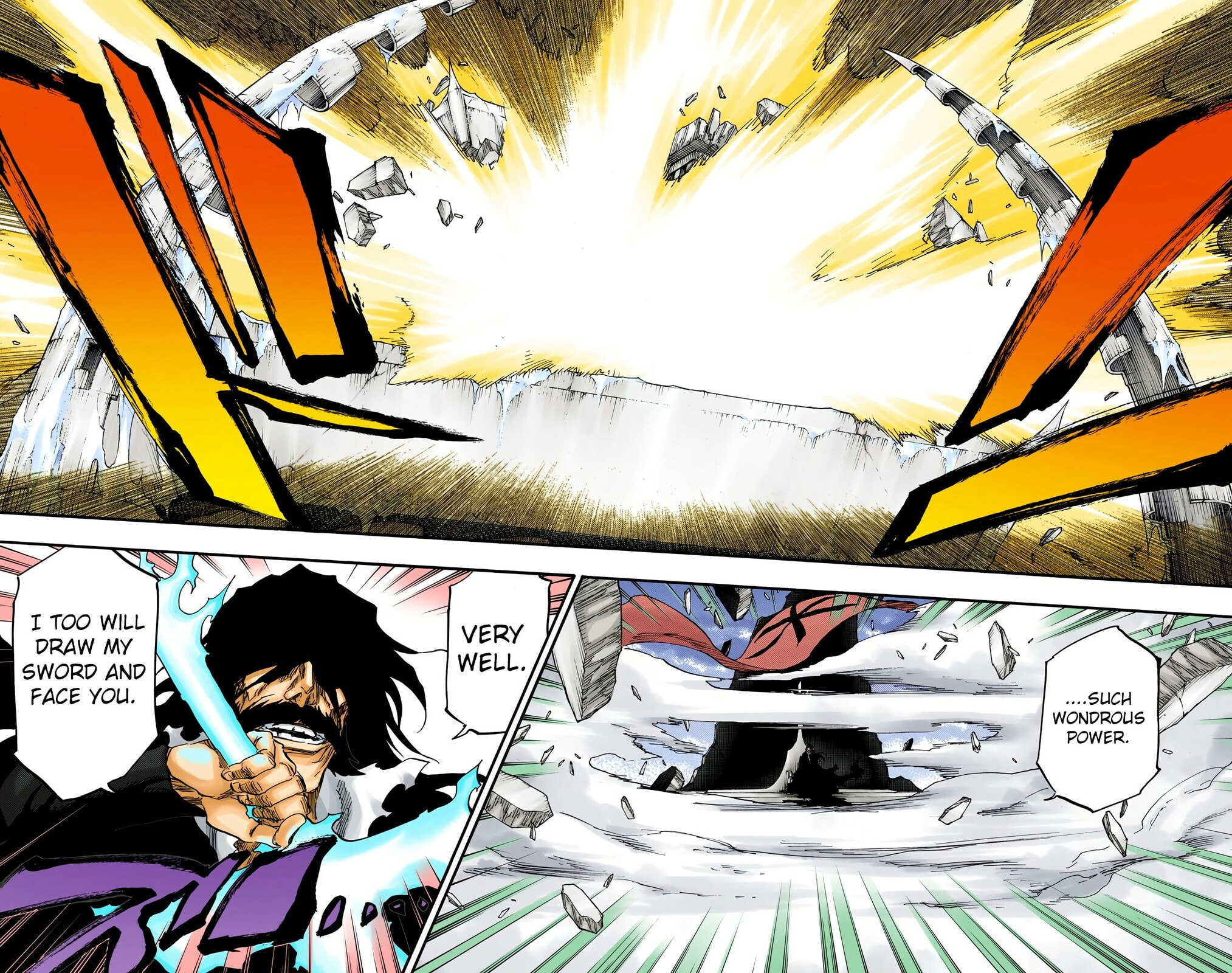 Read Bleach chapter 676 image 6 on Lezhin