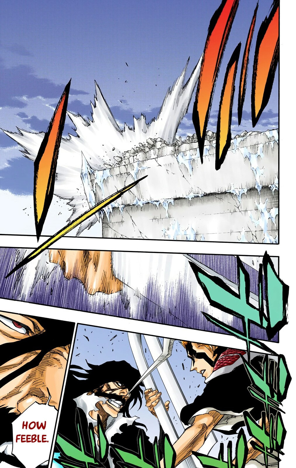 Read Bleach chapter 676 image 9 on Lezhin