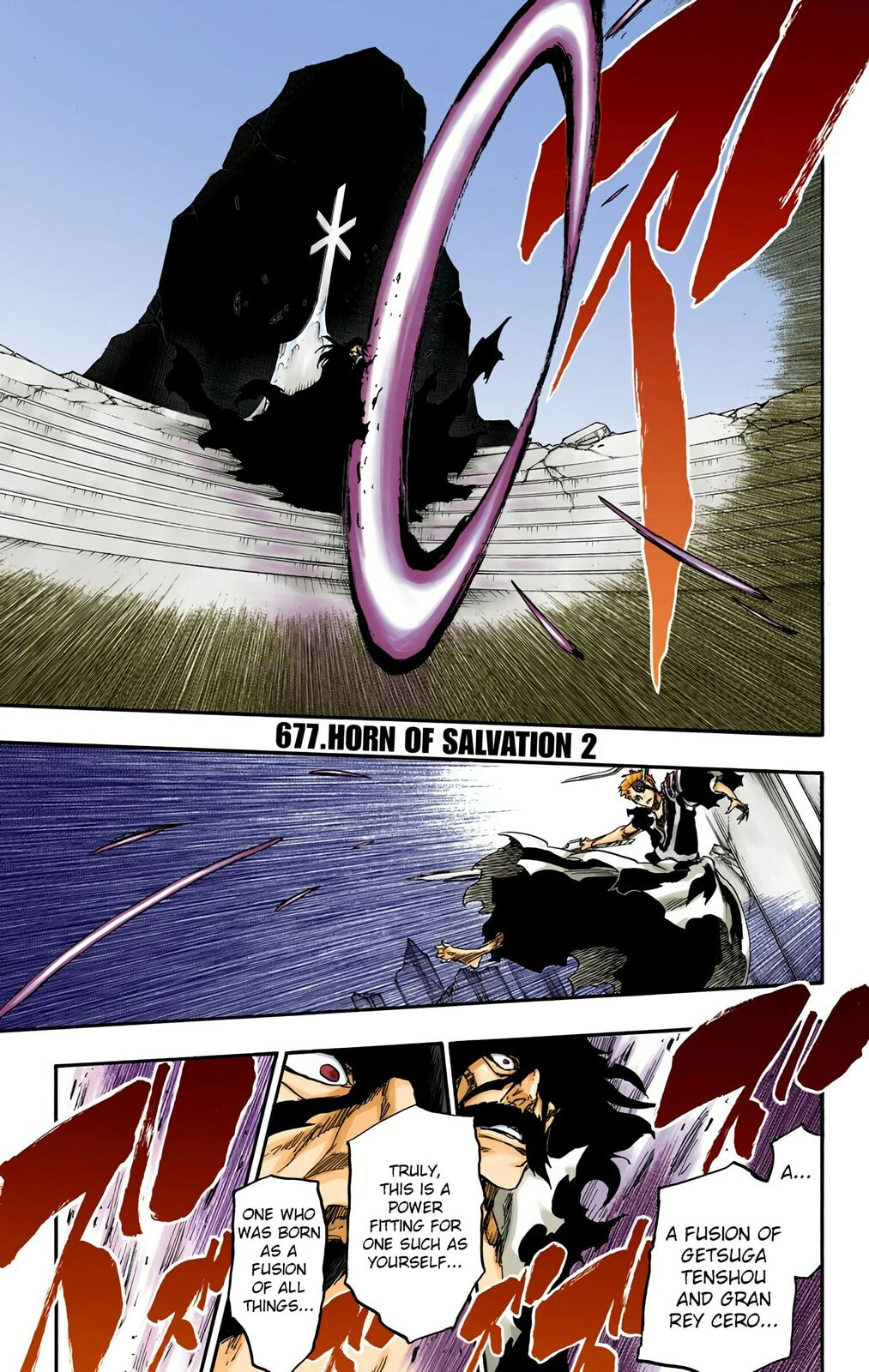 Read Bleach chapter 677 image 0 on Lezhin