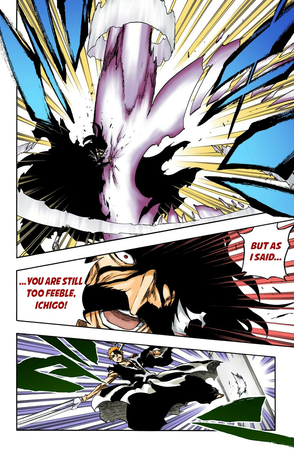 Read Bleach chapter 677 image 1 on Lezhin