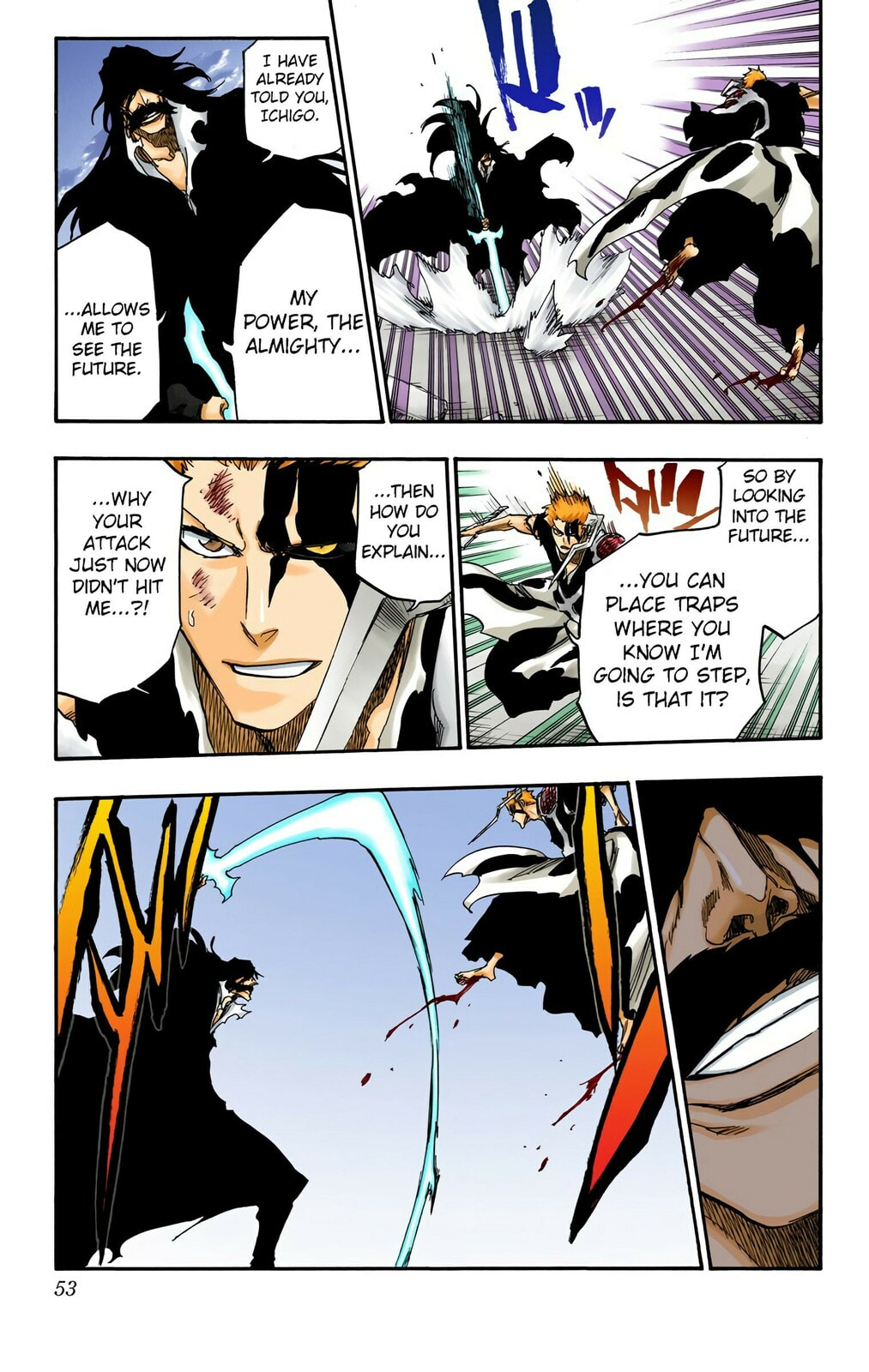 Read Bleach chapter 677 image 10 on Lezhin