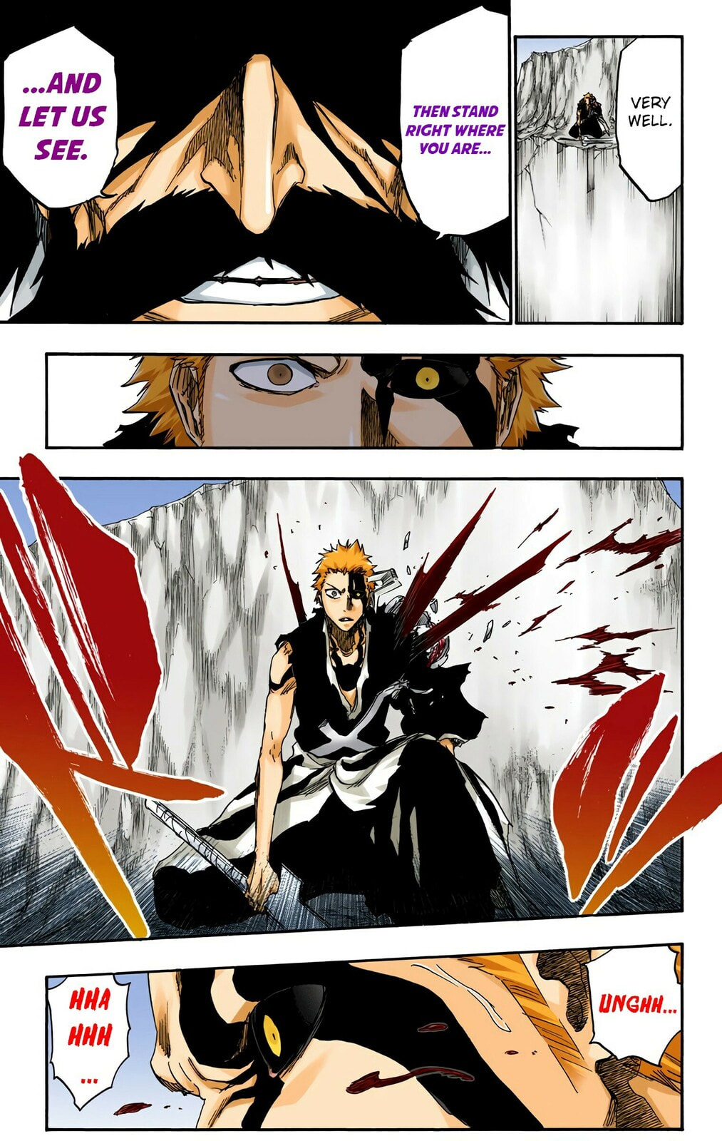 Read Bleach chapter 677 image 12 on Lezhin