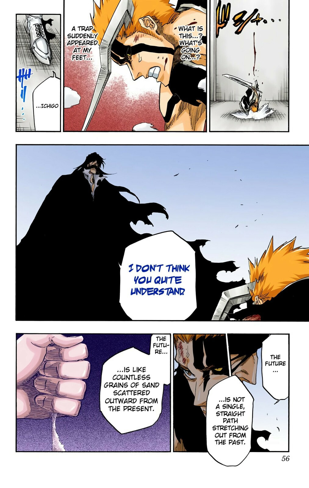 Read Bleach chapter 677 image 13 on Lezhin