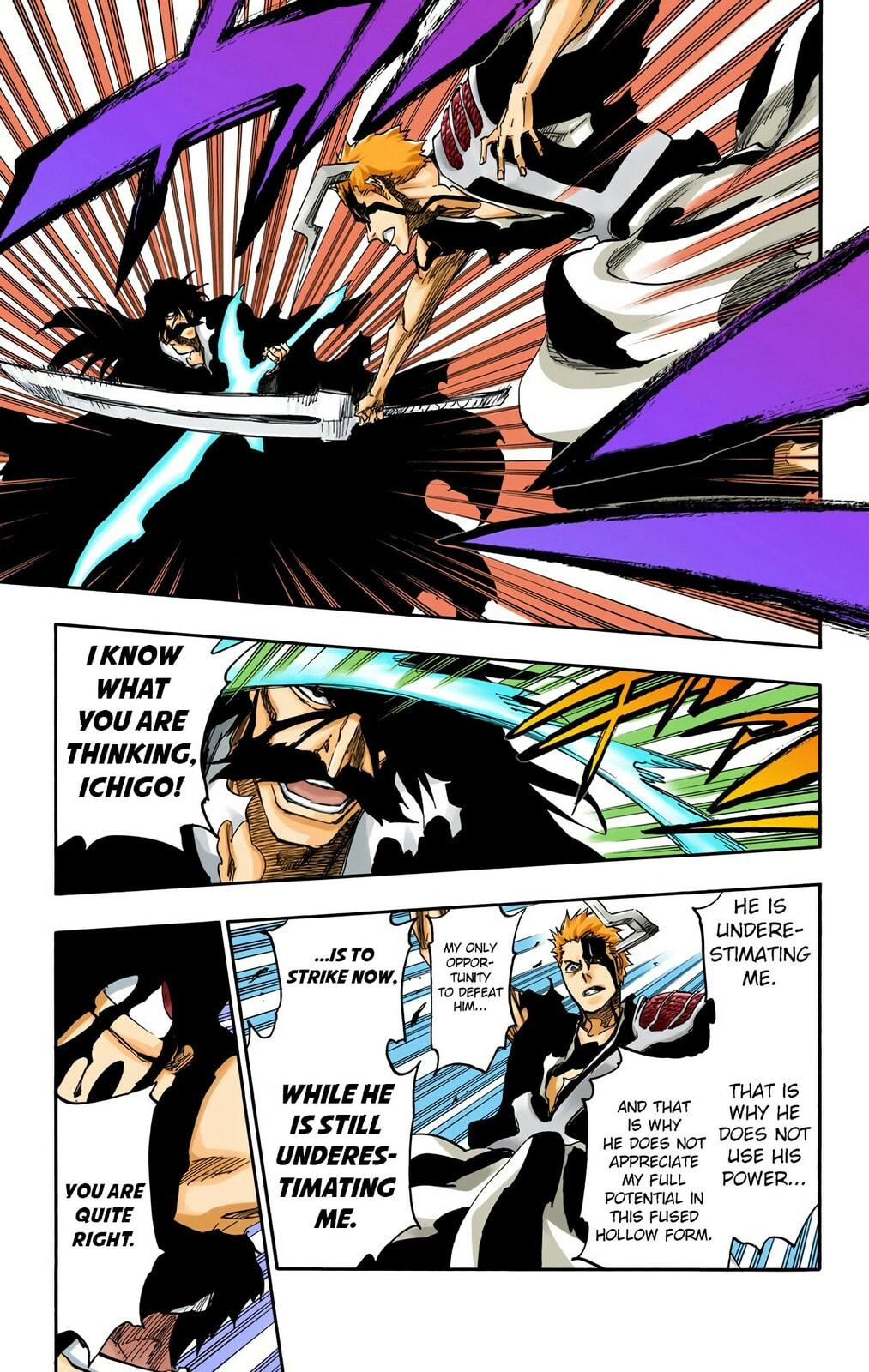 Read Bleach chapter 677 image 2 on Lezhin