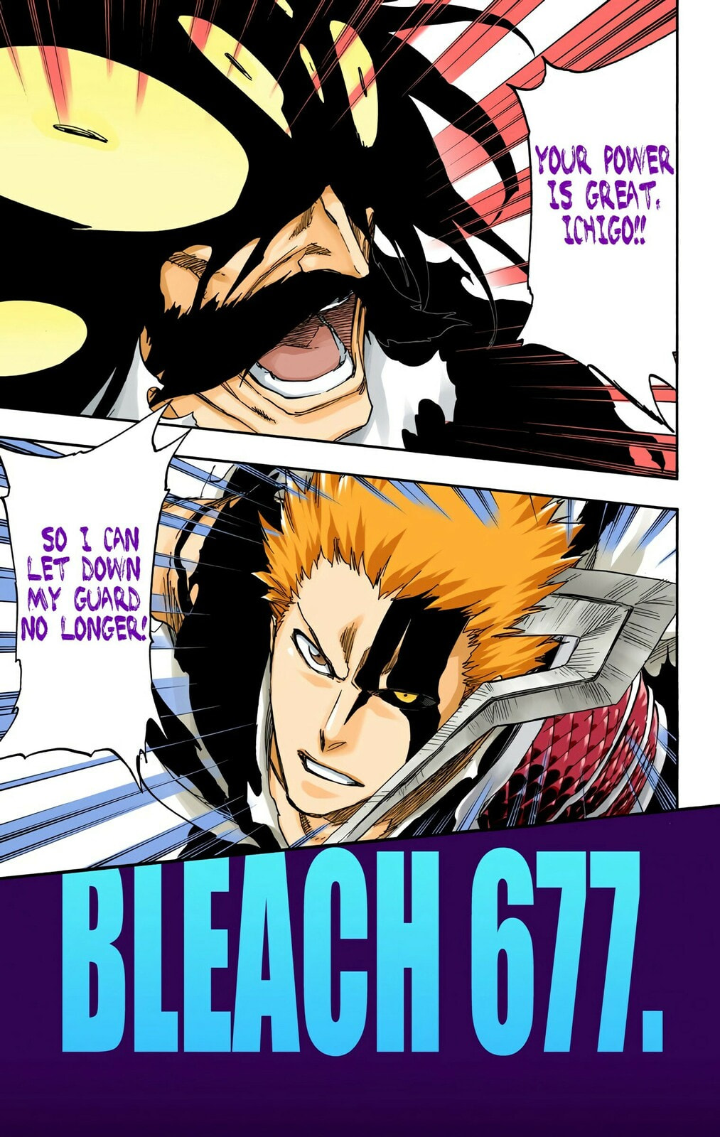 Read Bleach chapter 677 image 4 on Lezhin