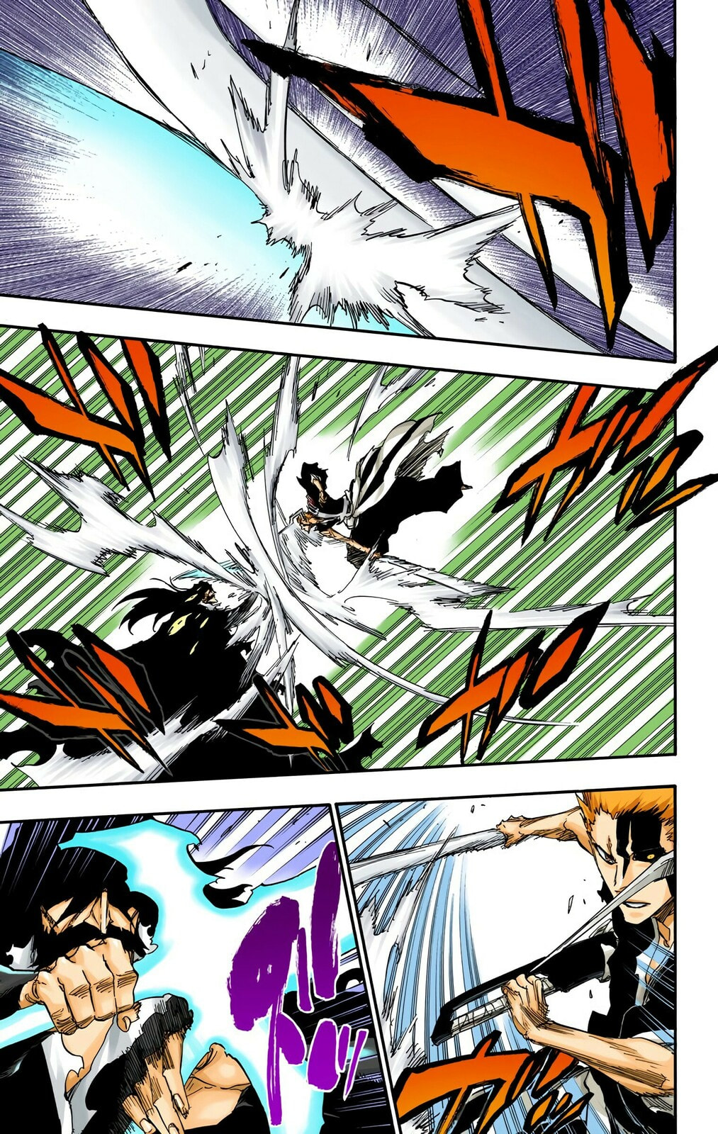 Read Bleach chapter 677 image 6 on Lezhin