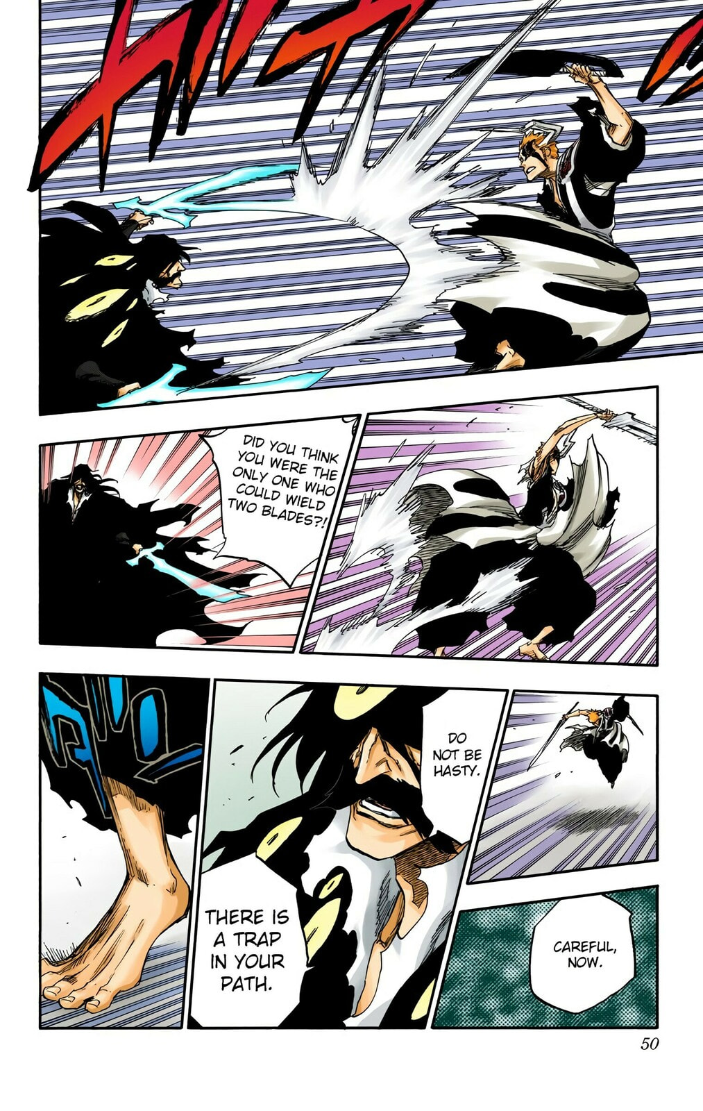 Read Bleach chapter 677 image 7 on Lezhin