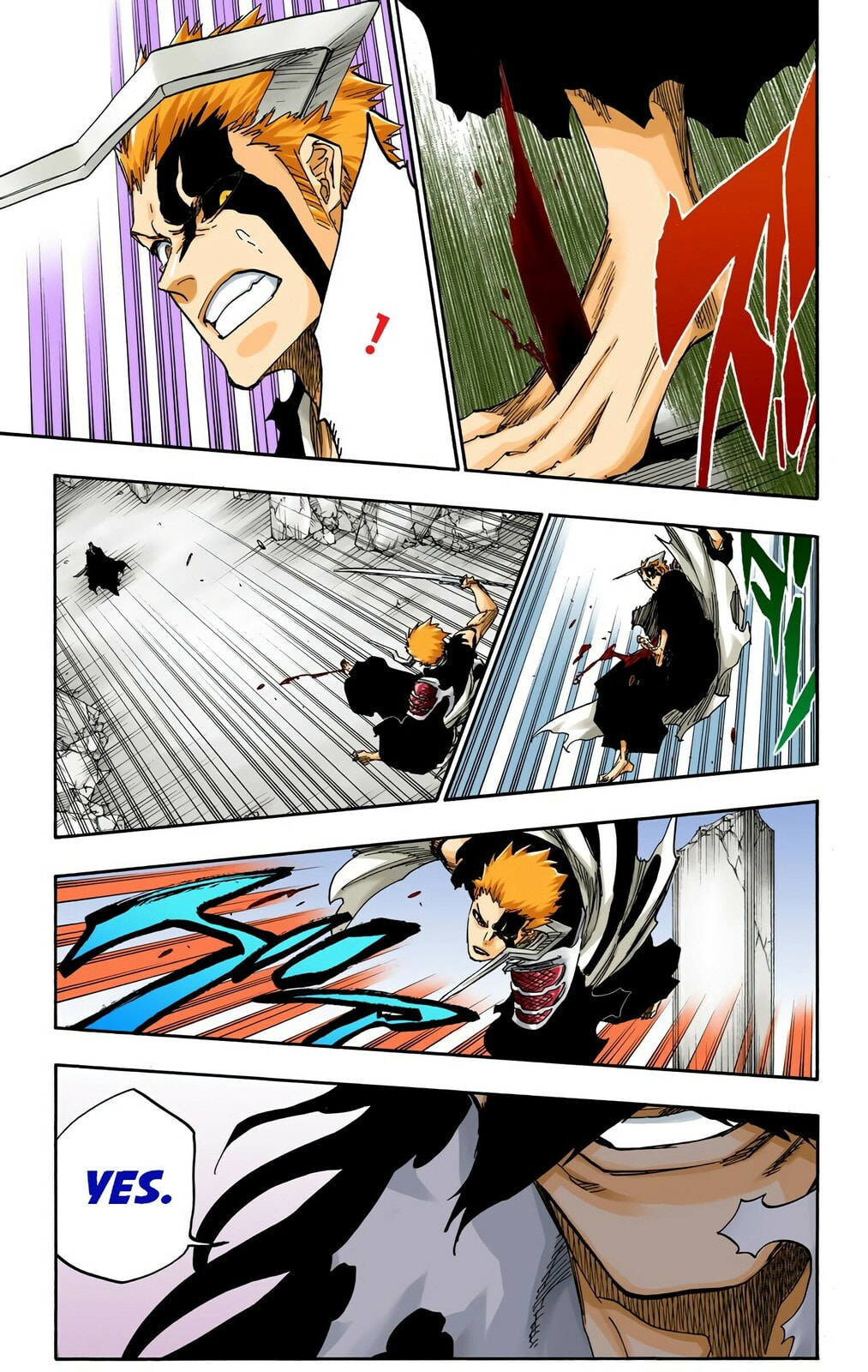 Read Bleach chapter 677 image 8 on Lezhin