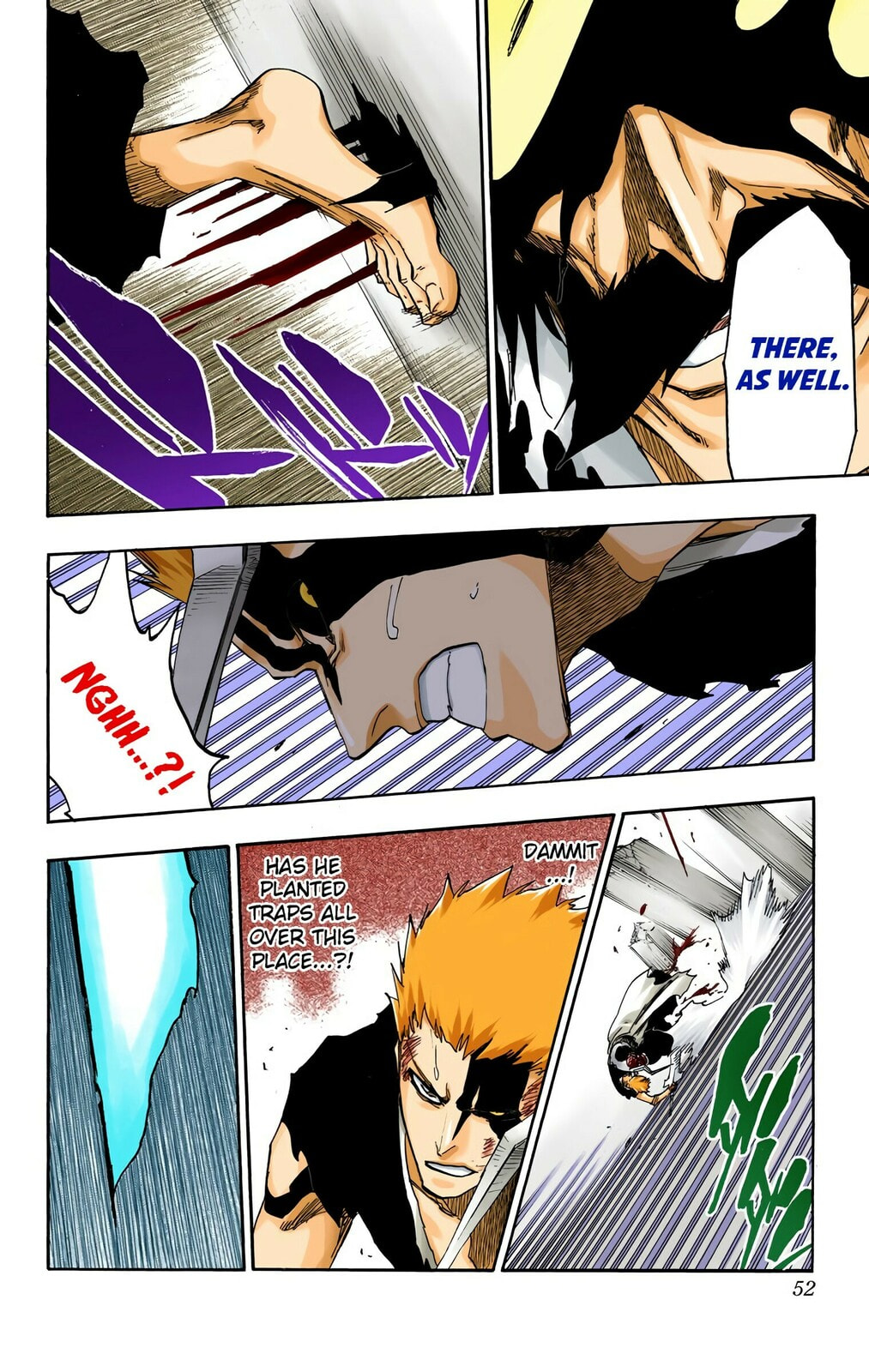 Read Bleach chapter 677 image 9 on Lezhin