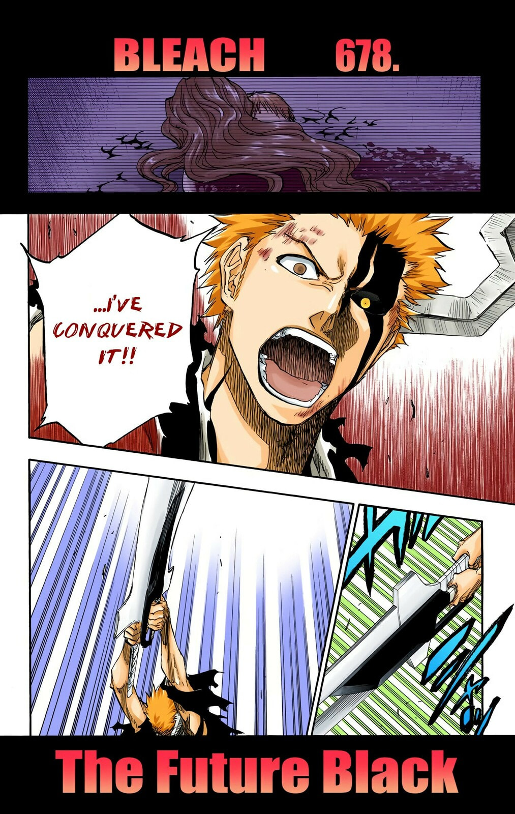 Read Bleach chapter 678 image 1 on Lezhin