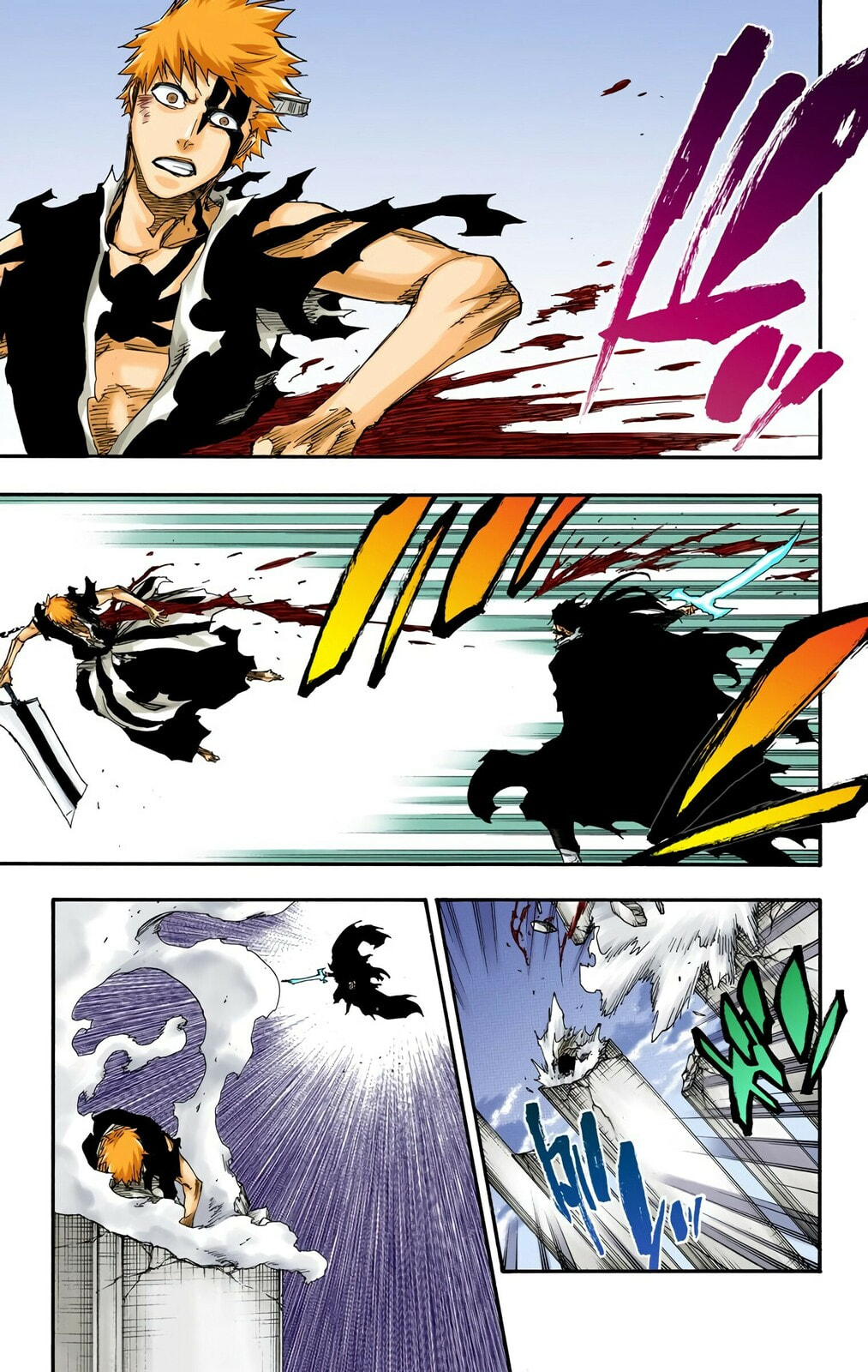 Read Bleach chapter 678 image 10 on Lezhin