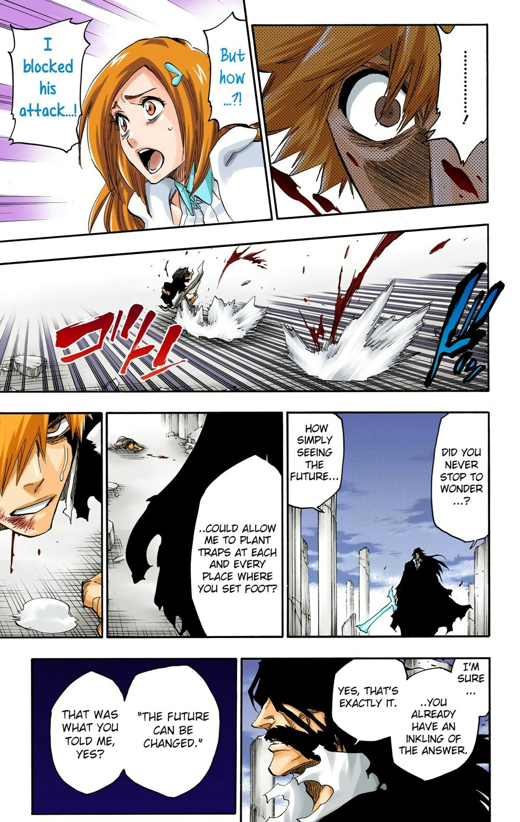 Read Bleach chapter 678 image 12 on Lezhin