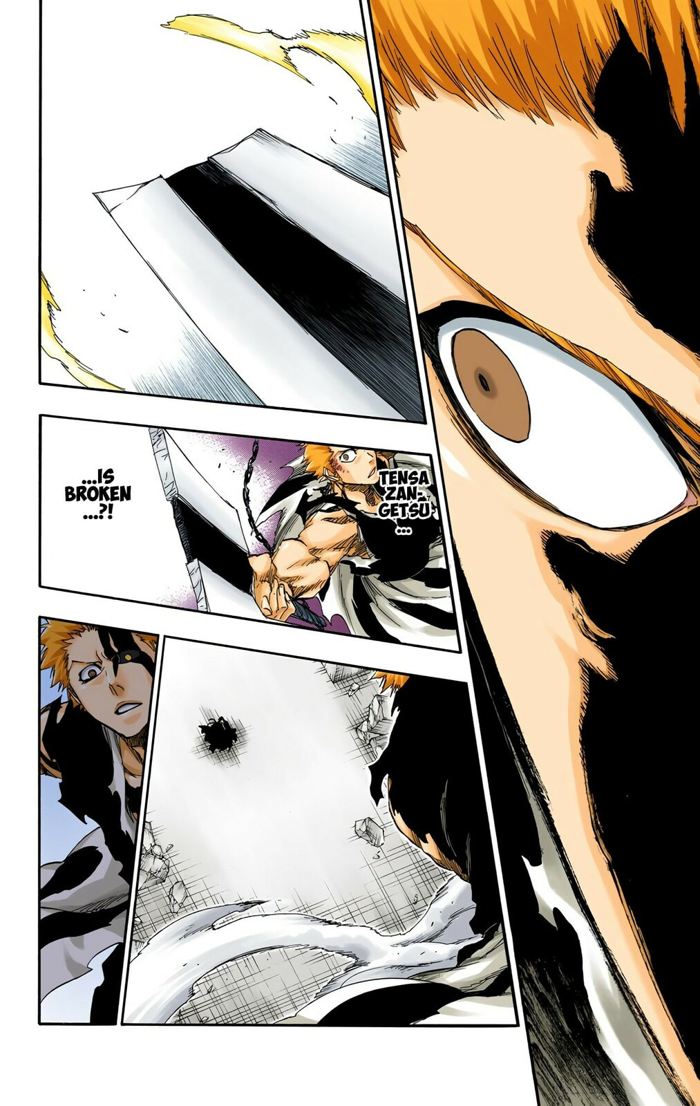 Read Bleach chapter 678 image 5 on Lezhin
