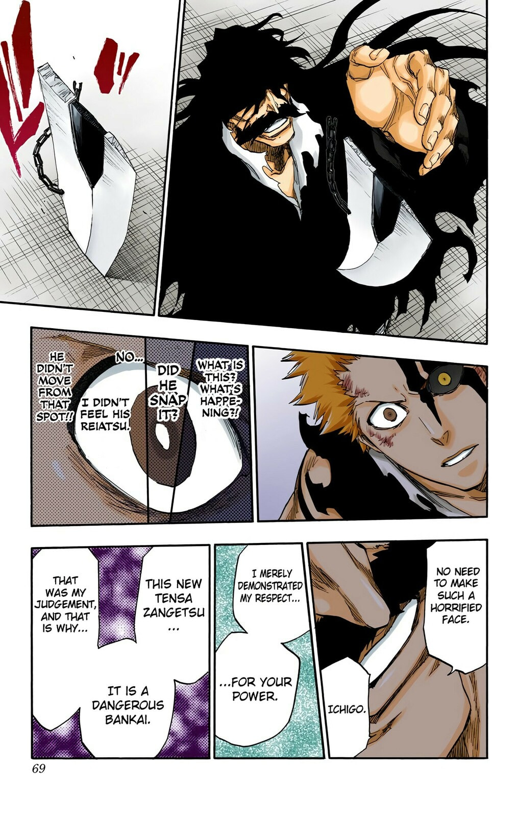 Read Bleach chapter 678 image 6 on Lezhin