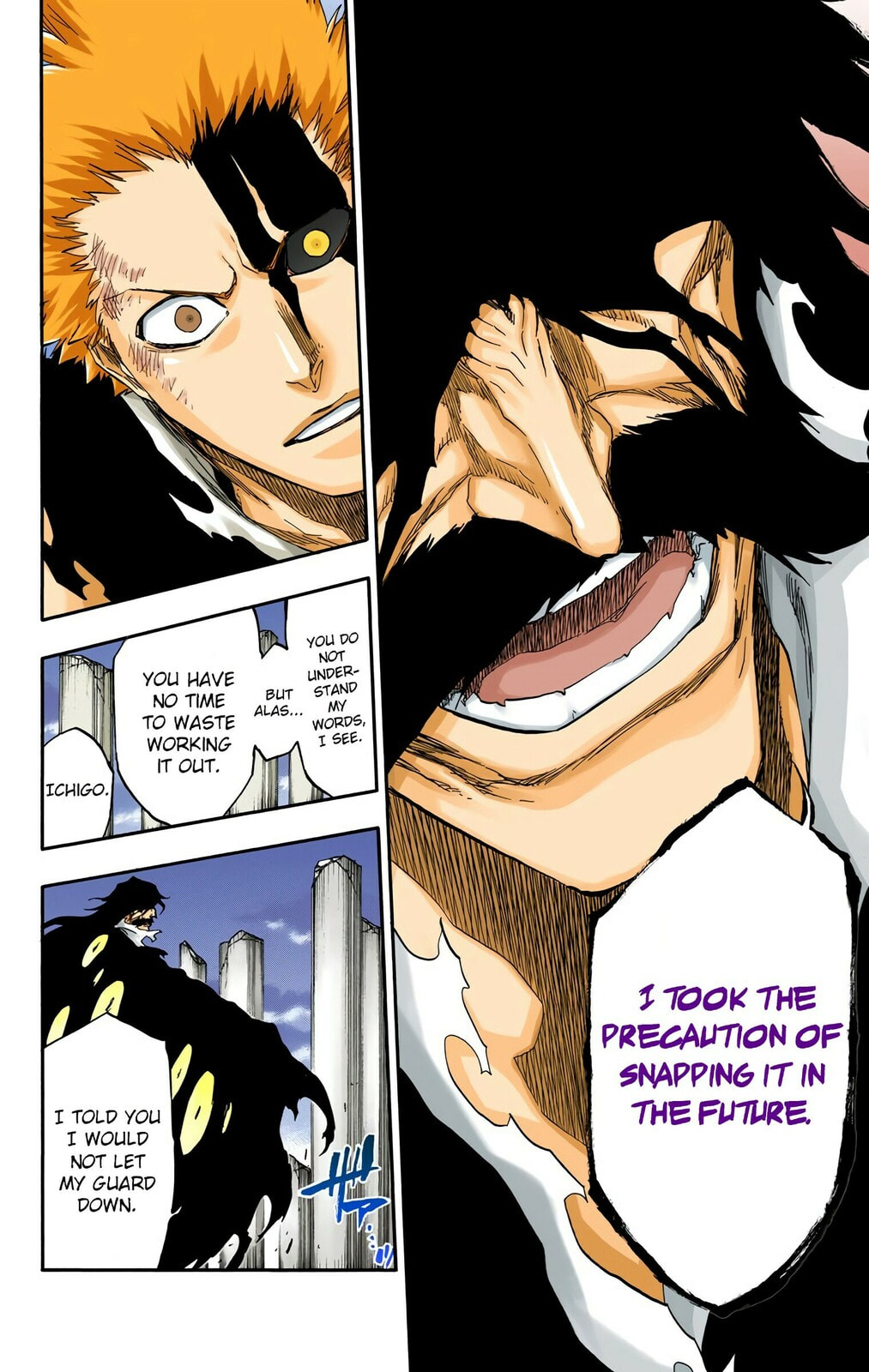 Read Bleach chapter 678 image 7 on Lezhin
