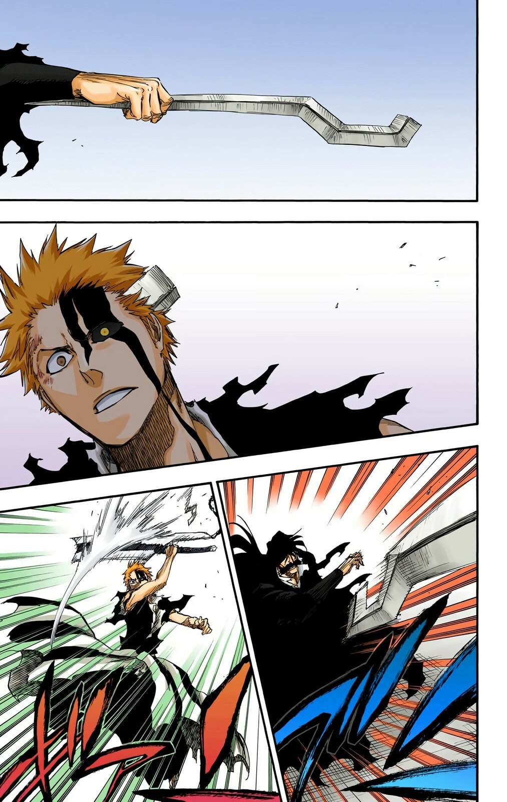 Read Bleach chapter 678 image 8 on Lezhin