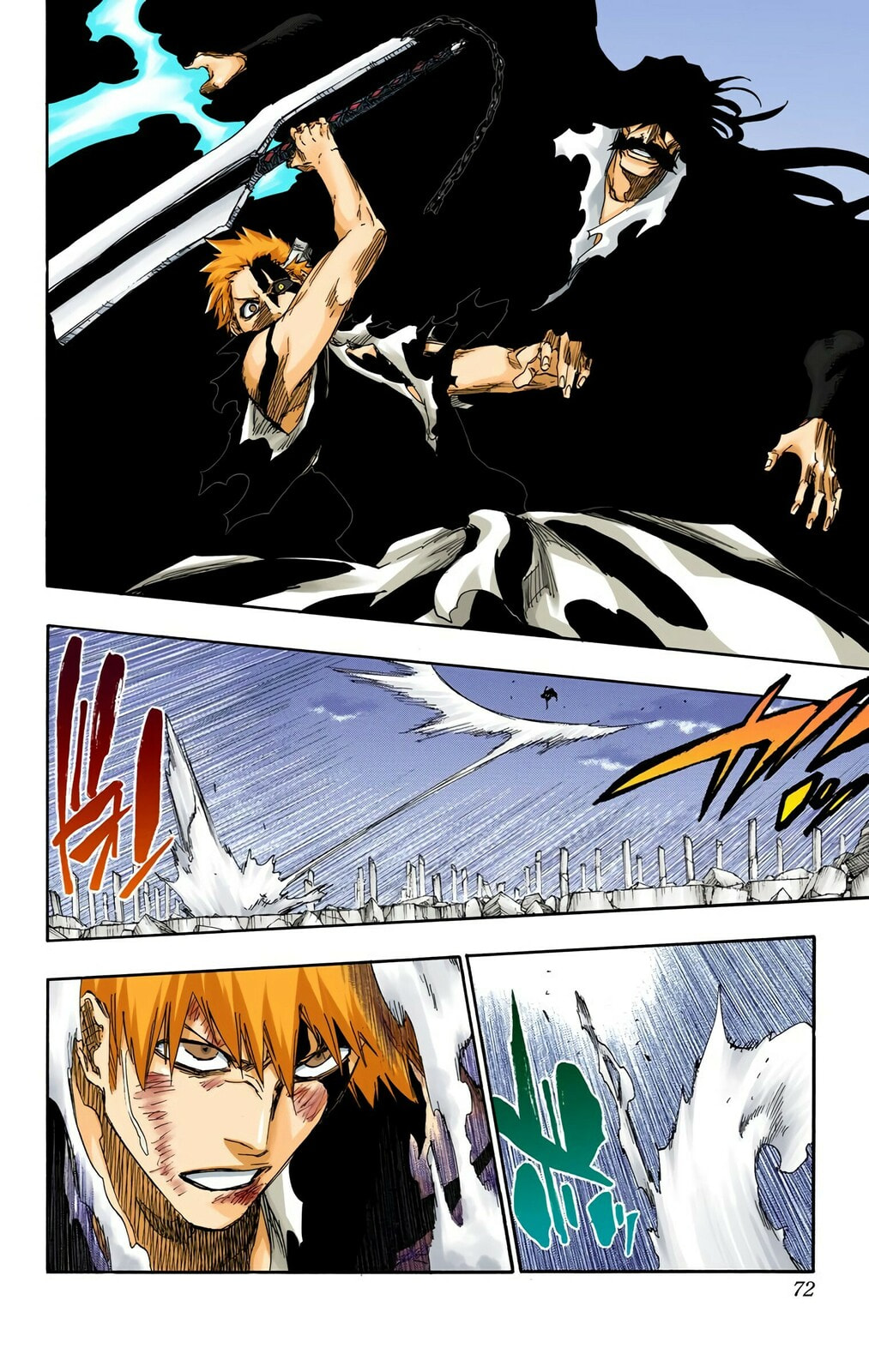 Read Bleach chapter 678 image 9 on Lezhin