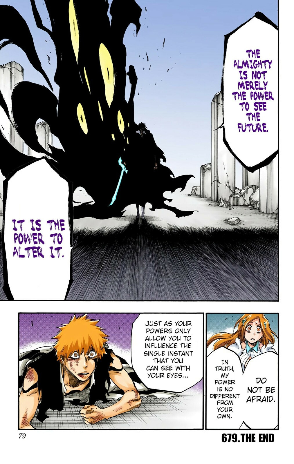 Read Bleach chapter 679 image 0 on Lezhin